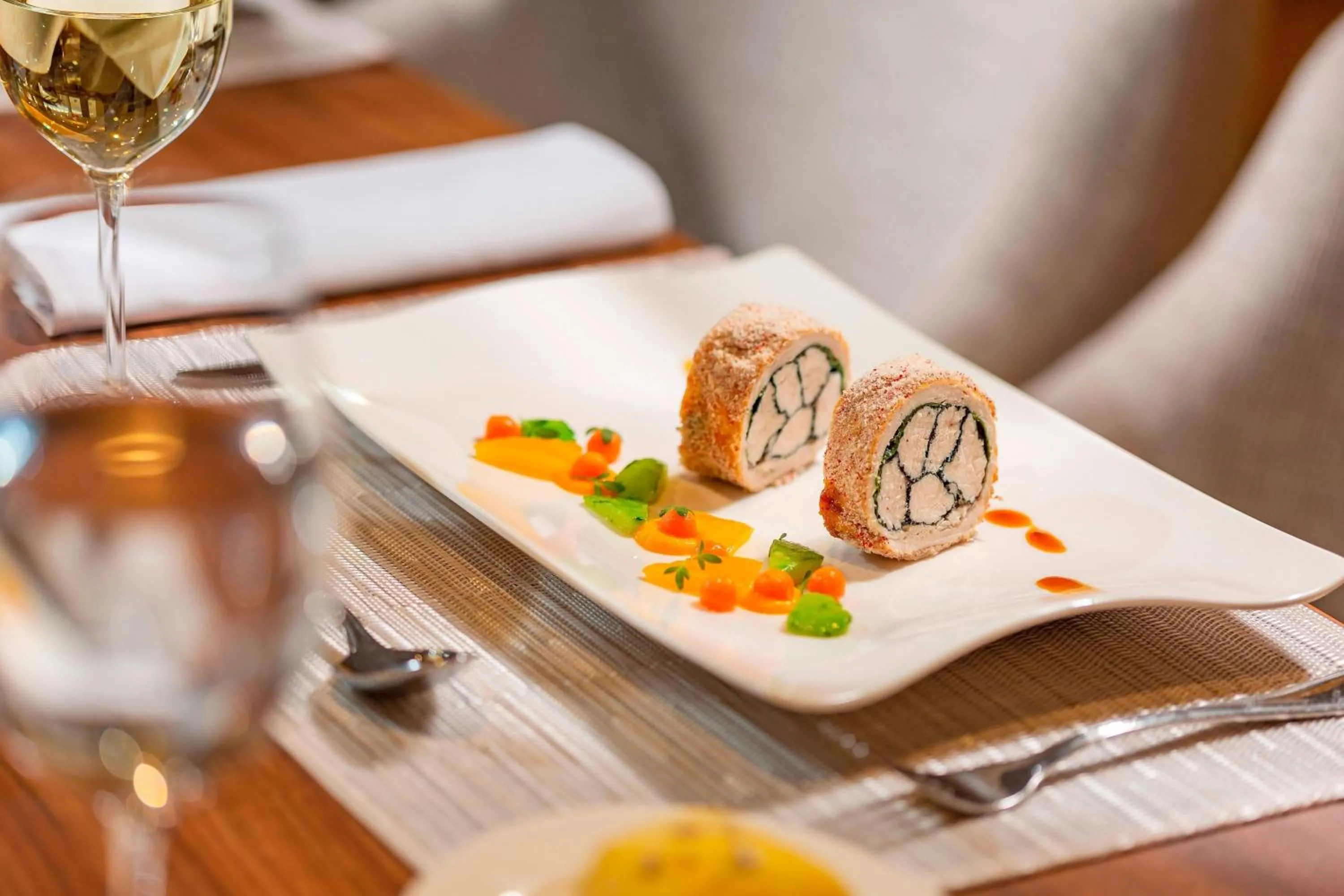 Restaurant/places to eat in The Westin Zagreb