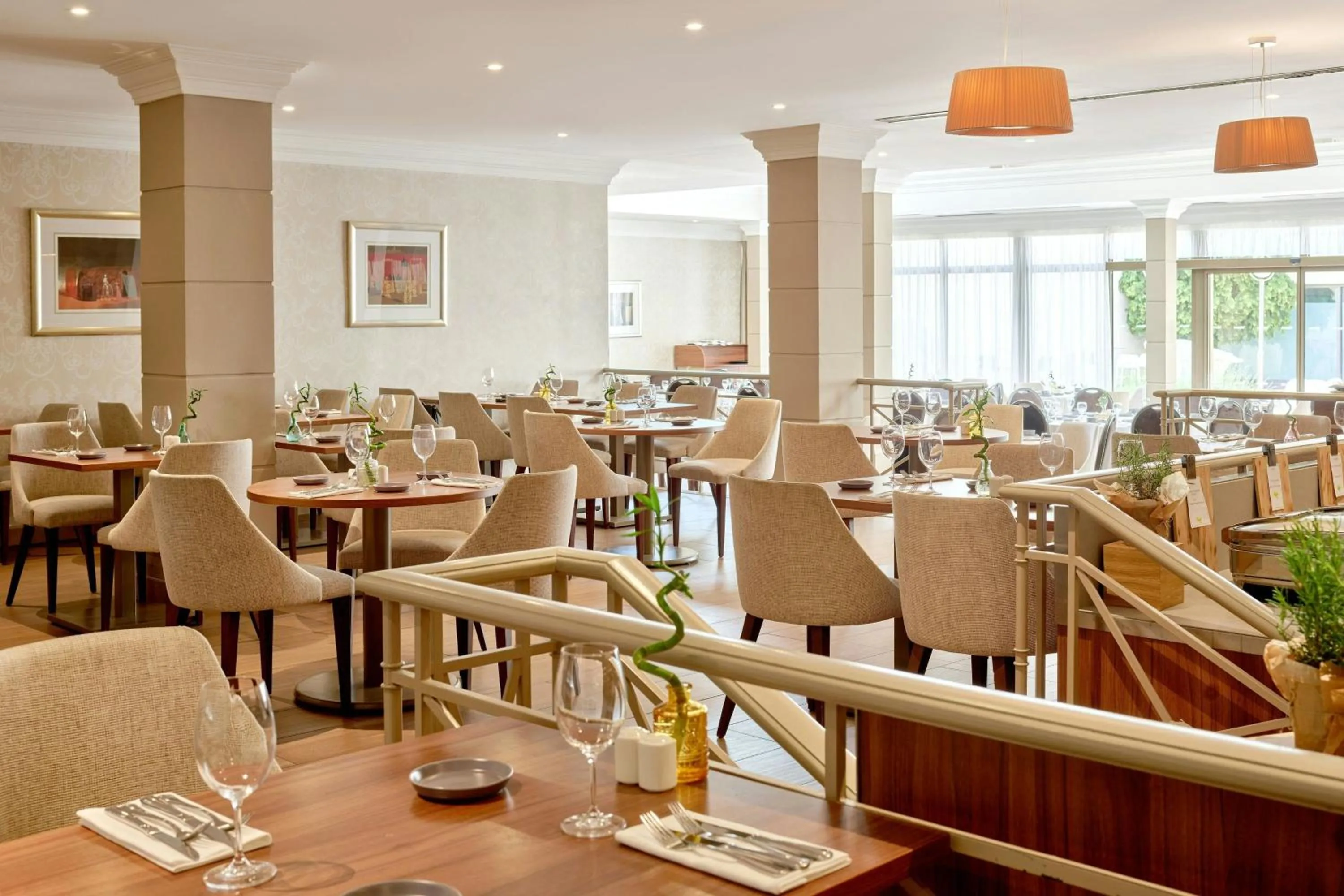 Restaurant/places to eat in The Westin Zagreb