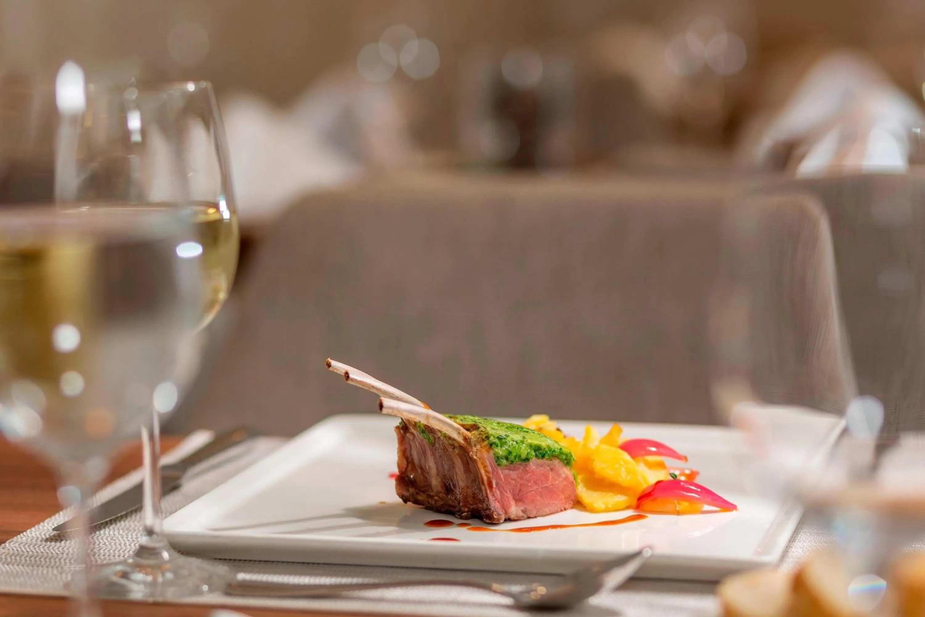 Restaurant/places to eat in The Westin Zagreb