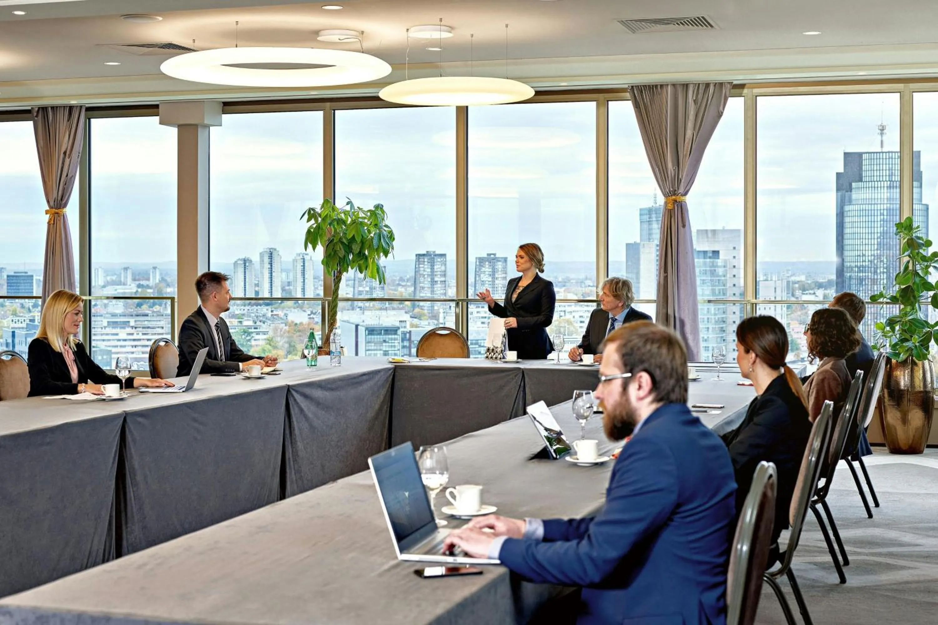 Meeting/conference room in The Westin Zagreb