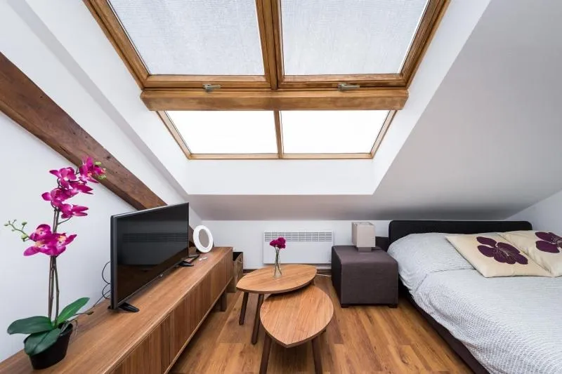 Bed in The Republic Apartments