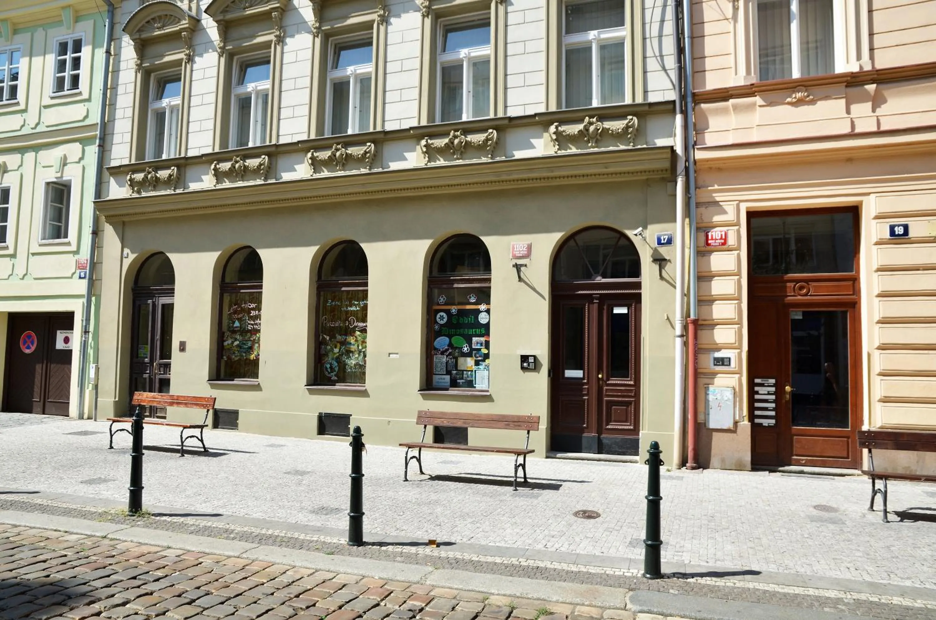 Facade/entrance in The Republic Apartments