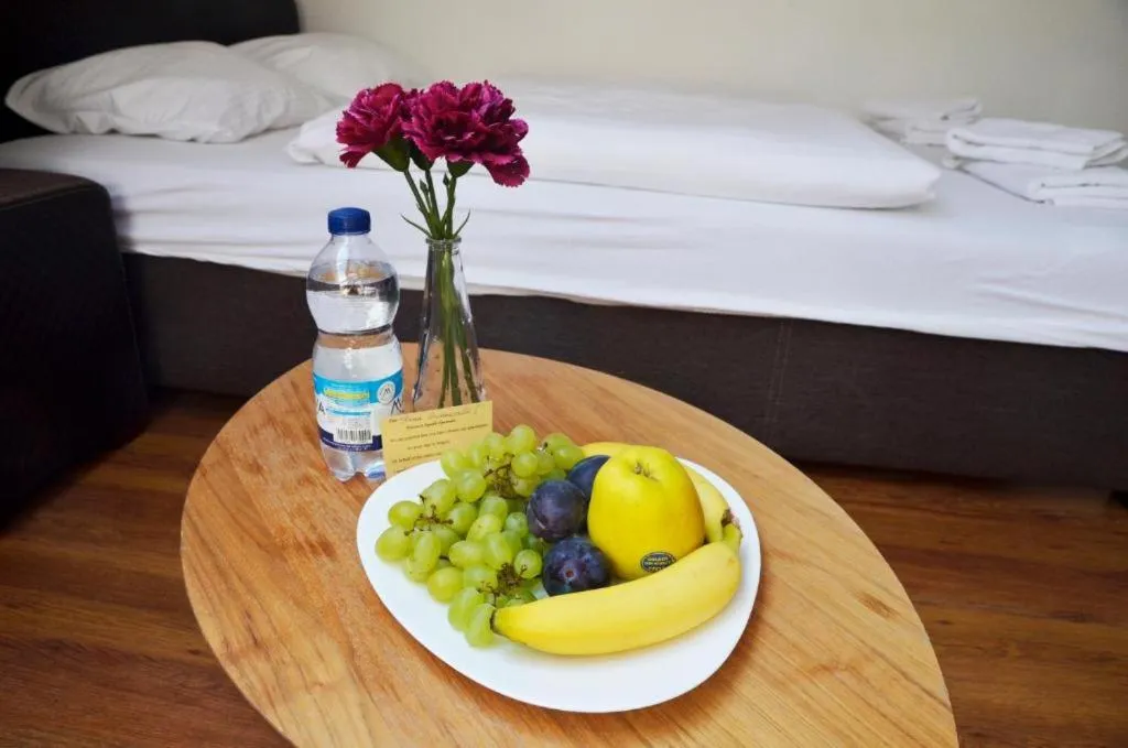 Bed in The Republic Apartments