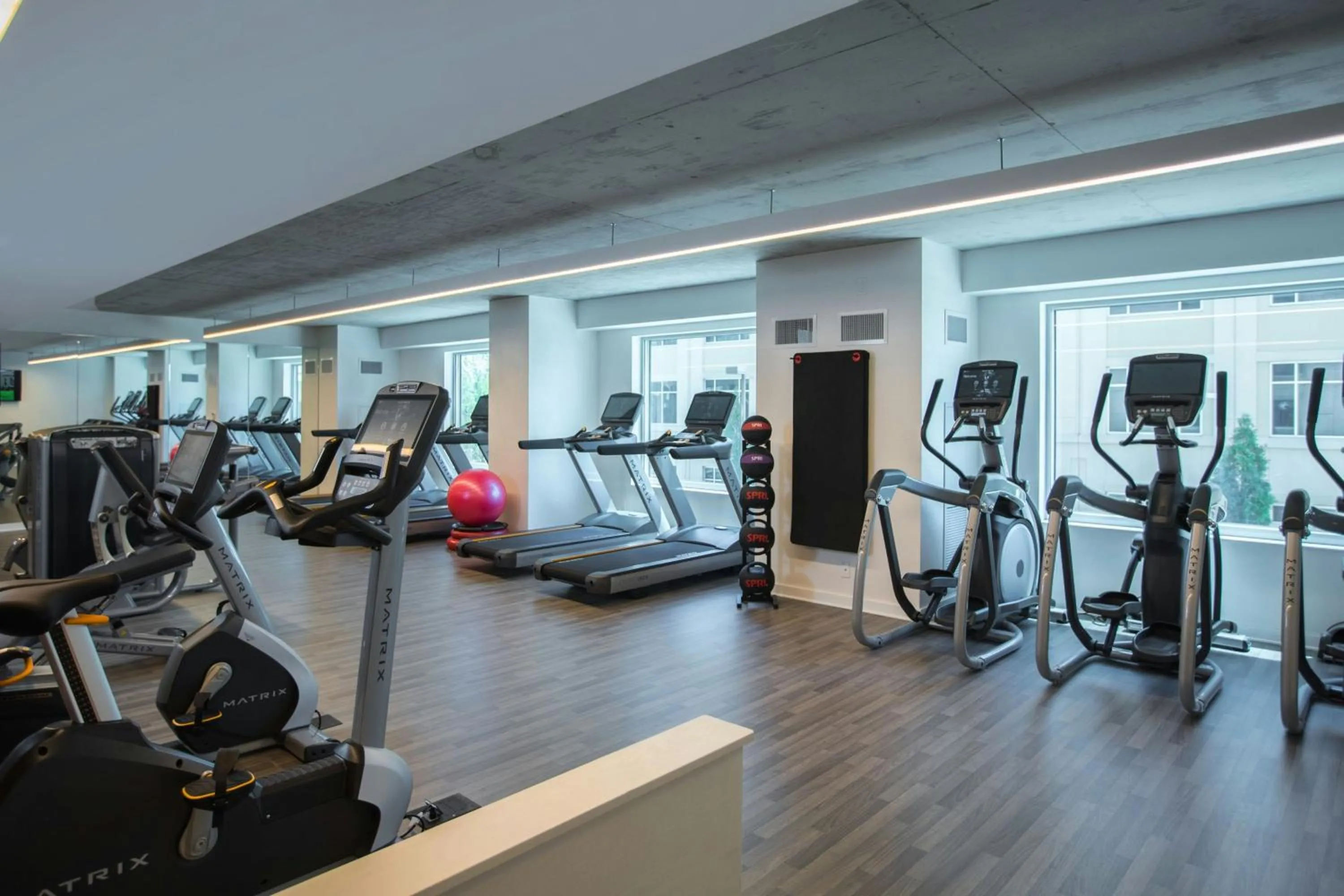 Fitness centre/facilities in Renaissance Atlanta Airport Gateway Hotel