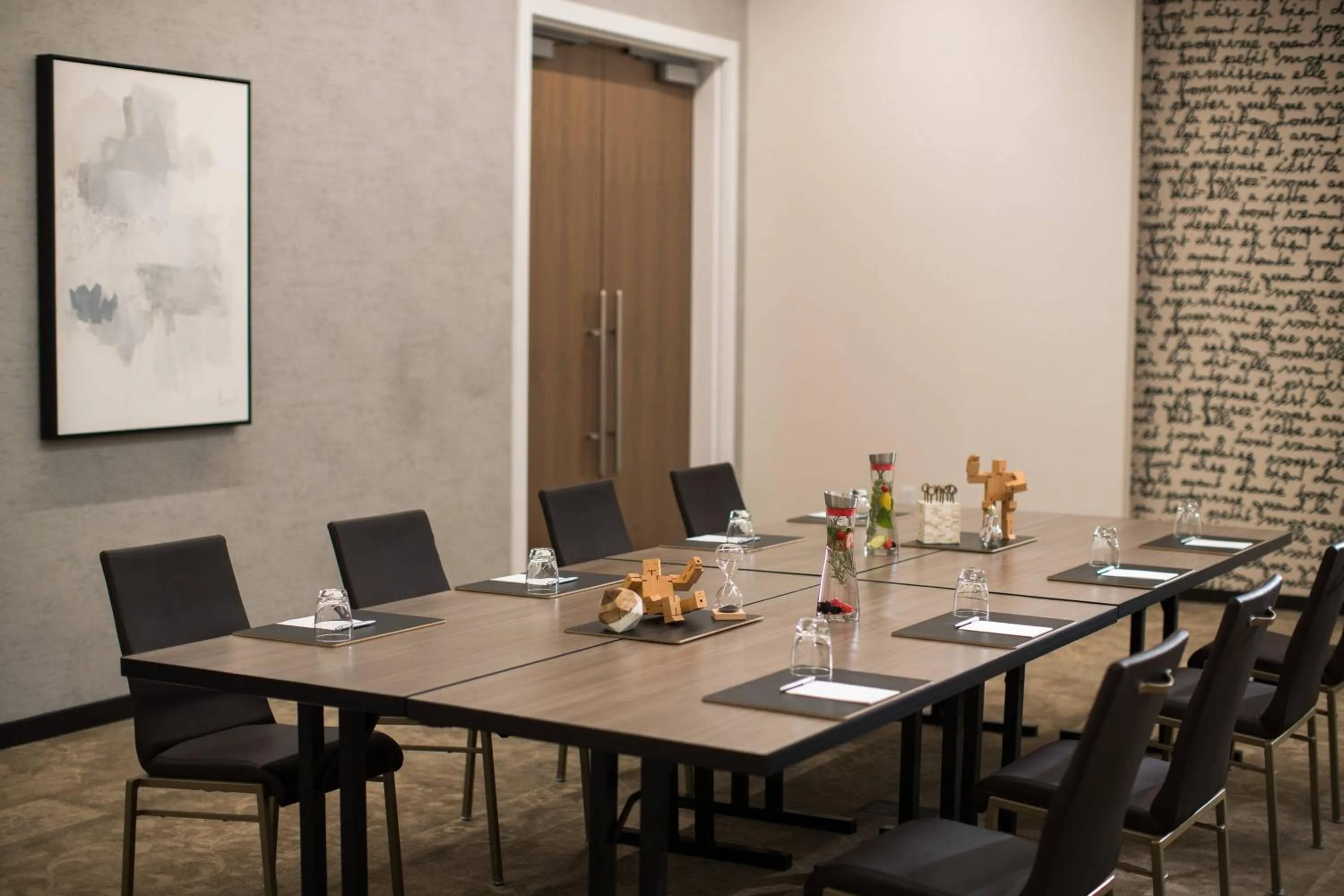 Meeting/conference room in Renaissance Atlanta Airport Gateway Hotel