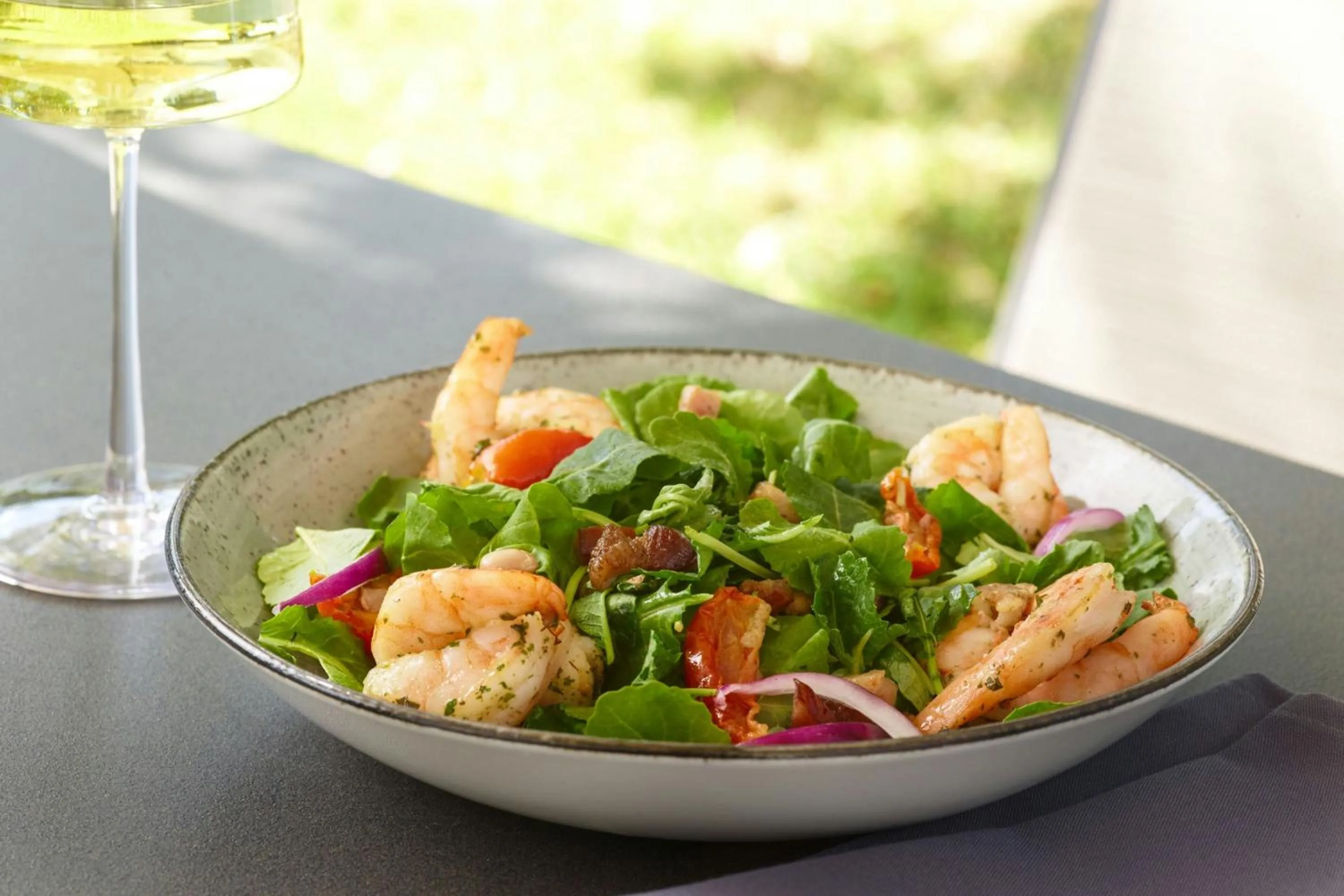 Restaurant/places to eat in Renaissance Atlanta Airport Gateway Hotel