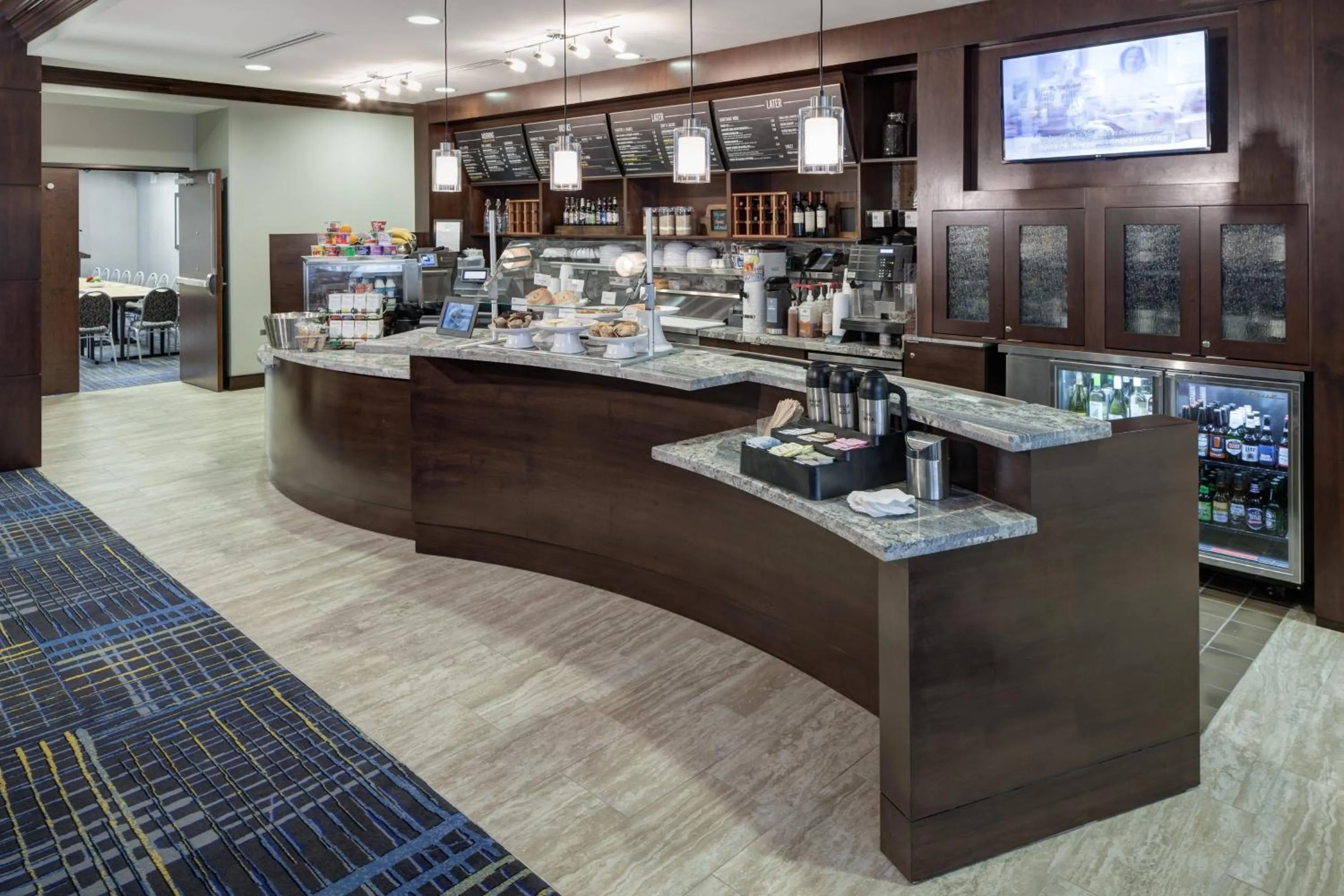 Breakfast in Courtyard by Marriott Dallas Plano/Richardson