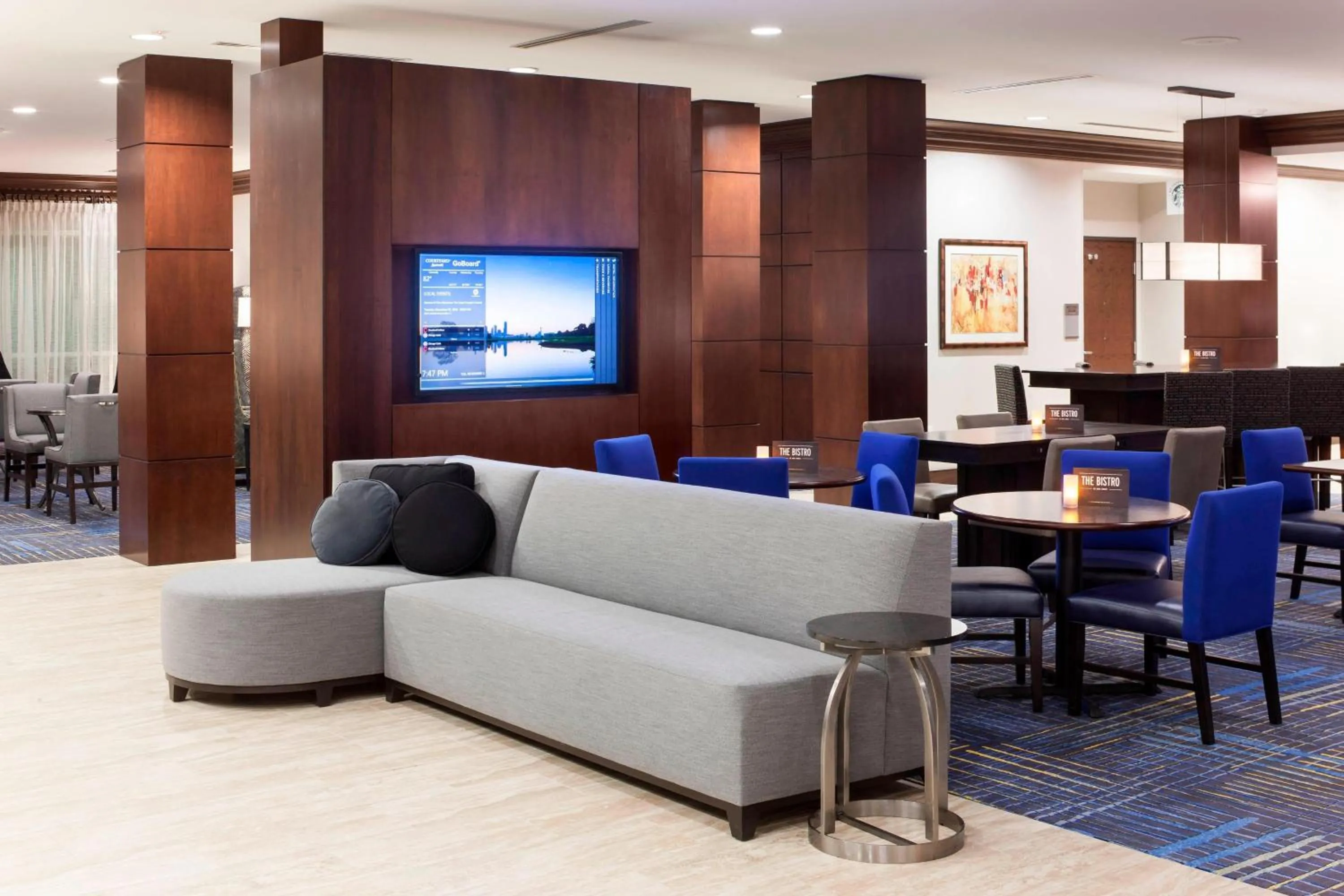 Lobby or reception in Courtyard by Marriott Dallas Plano/Richardson