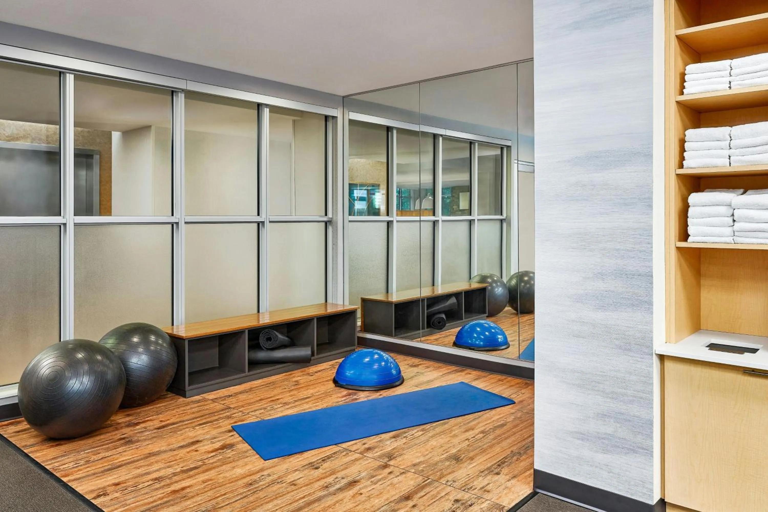 Fitness centre/facilities in Fairfield Inn & Suites by Marriott Sheridan
