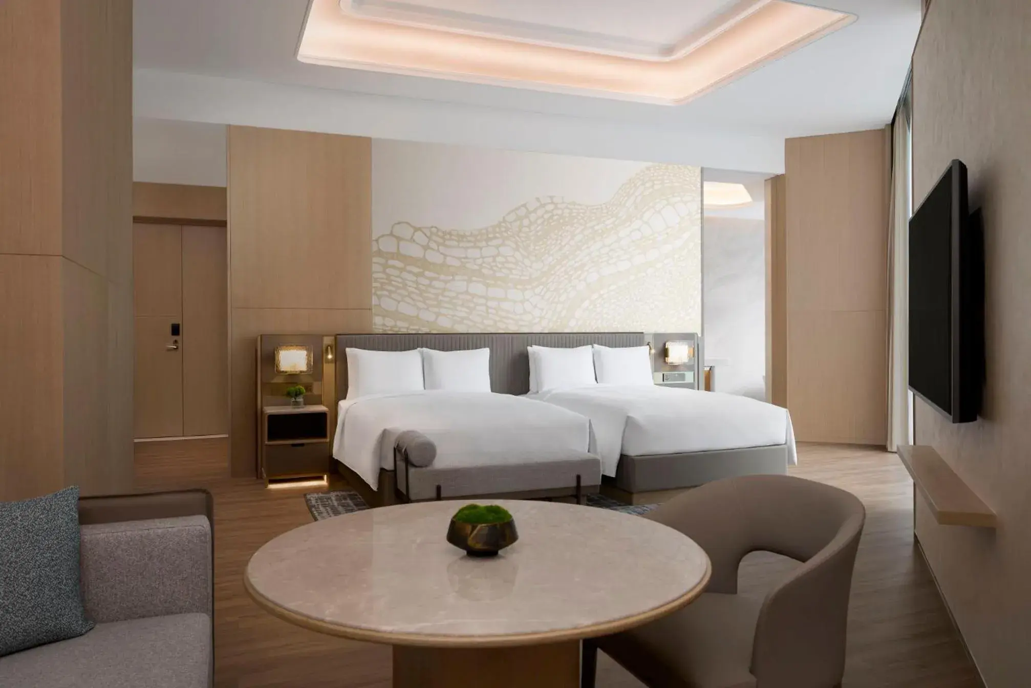 Two-Bedroom Studio in JW Marriott Hotel Chengdu Two-Bedroom Studio in JW Marriott Hotel Chengdu