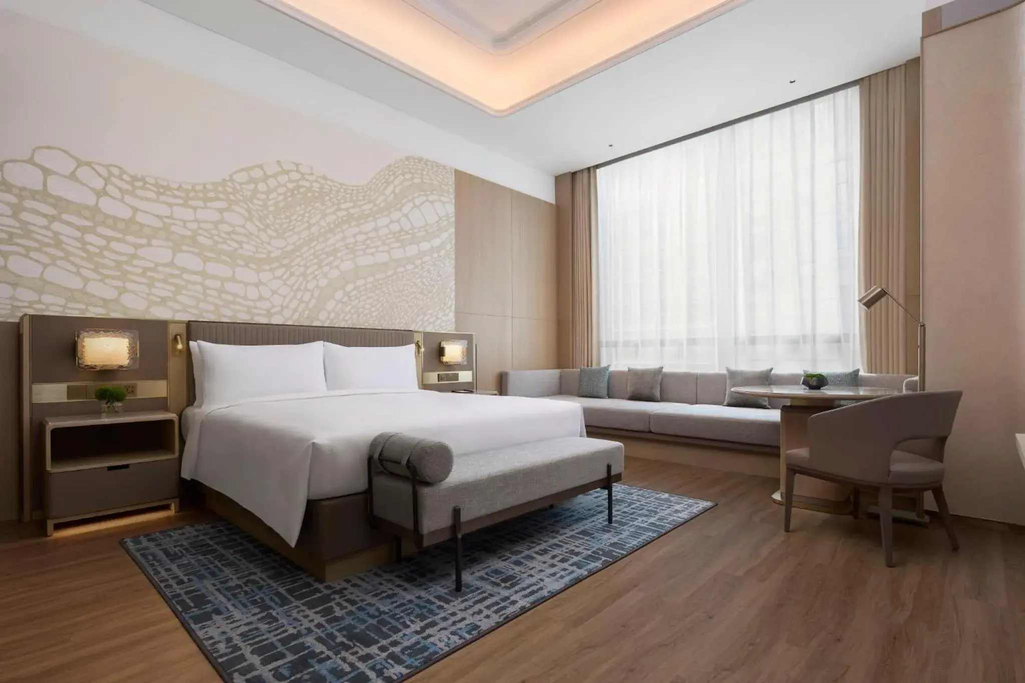 JW Premium King in JW Marriott Hotel Chengdu JW Premium King in JW Marriott Hotel Chengdu