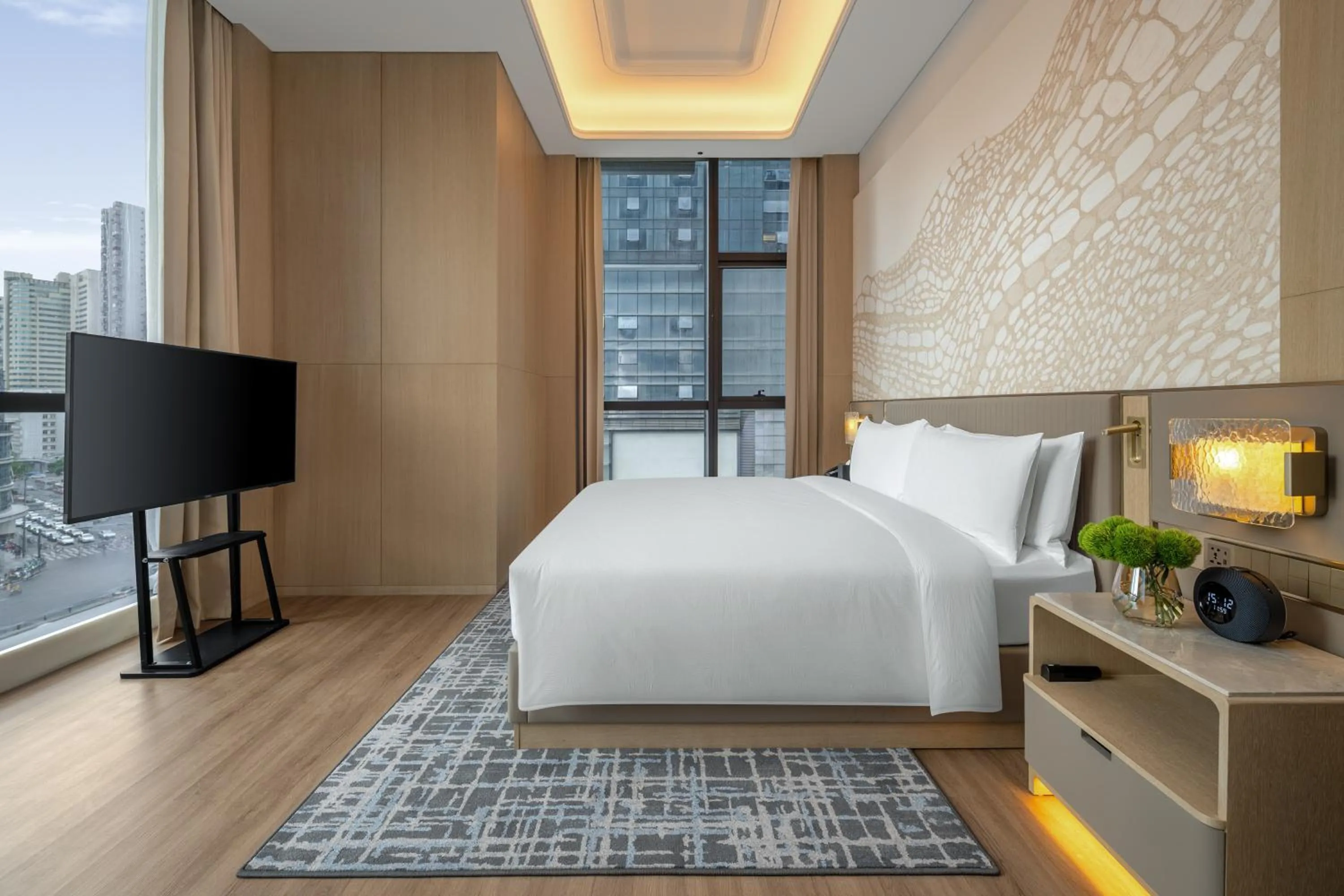 Bedroom, Bed in JW Marriott Hotel Chengdu