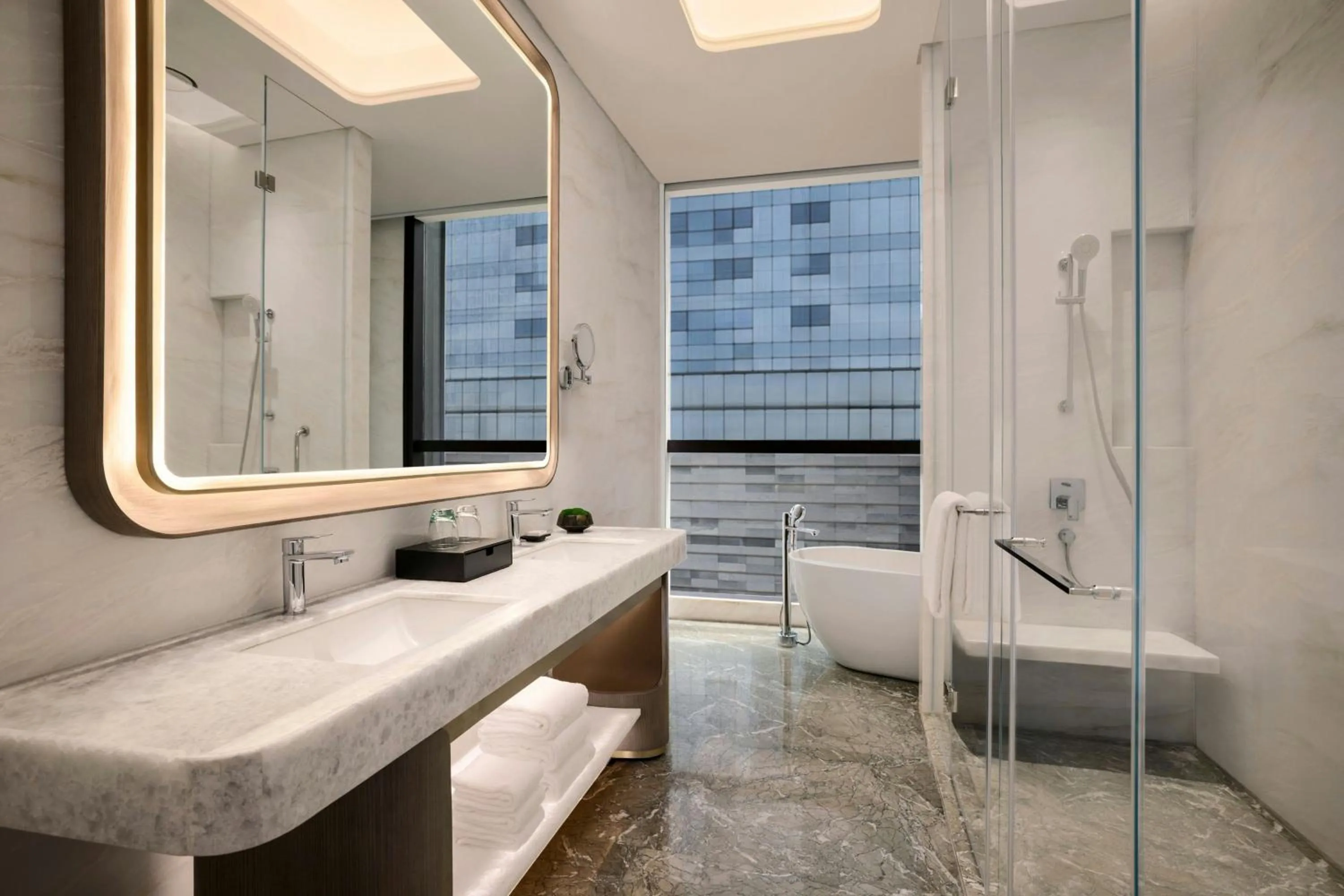 Bathroom in JW Marriott Hotel Chengdu