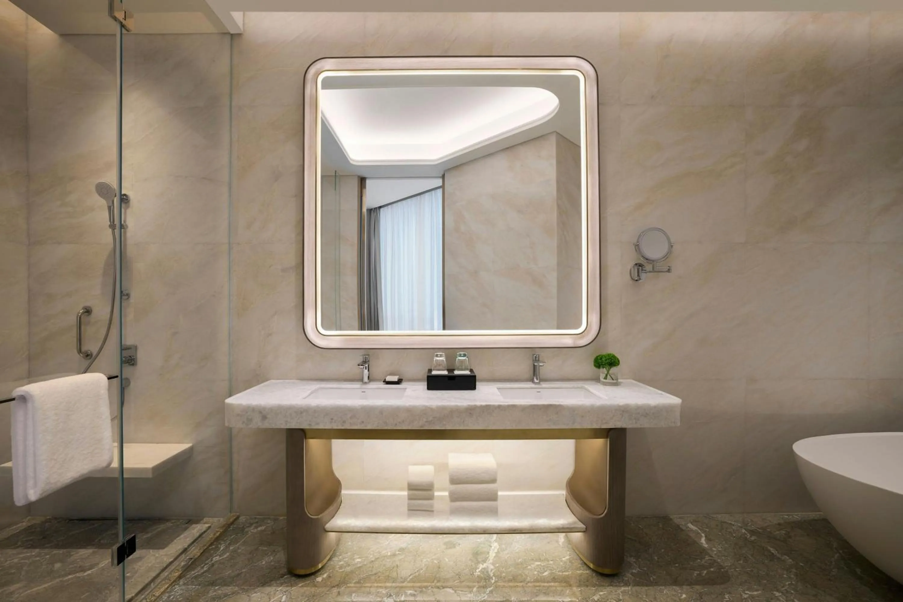 Bedroom in JW Marriott Hotel Chengdu