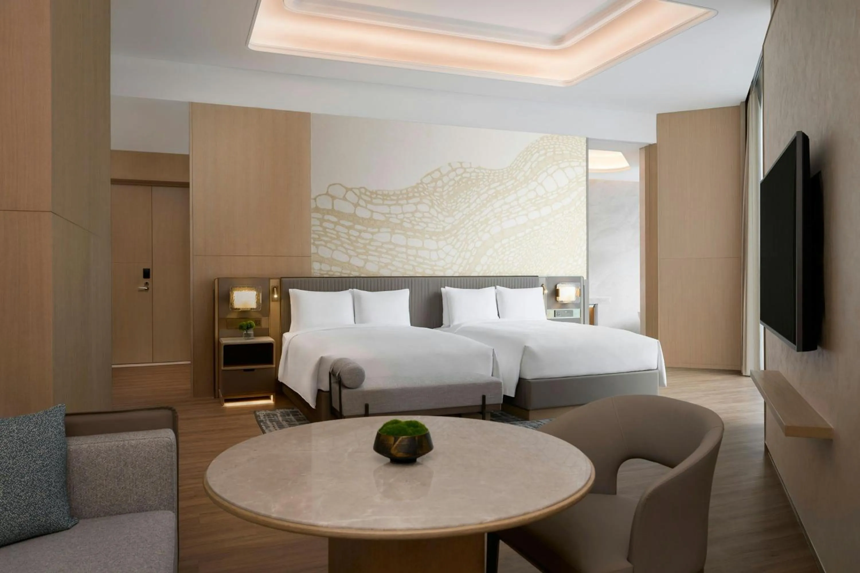 Bedroom, Bed in JW Marriott Hotel Chengdu