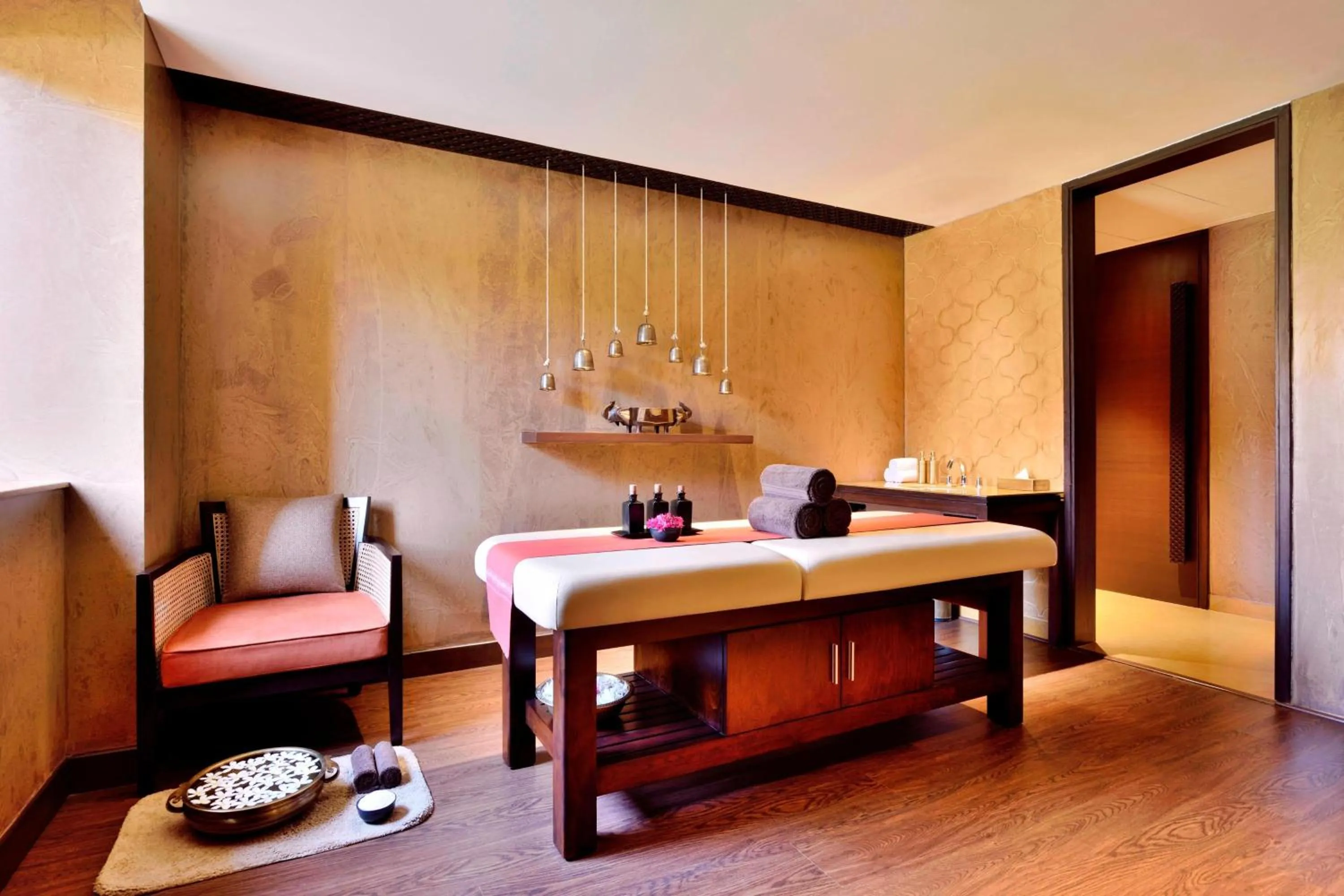 Spa and wellness centre/facilities in Jaisalmer Marriott Resort & Spa