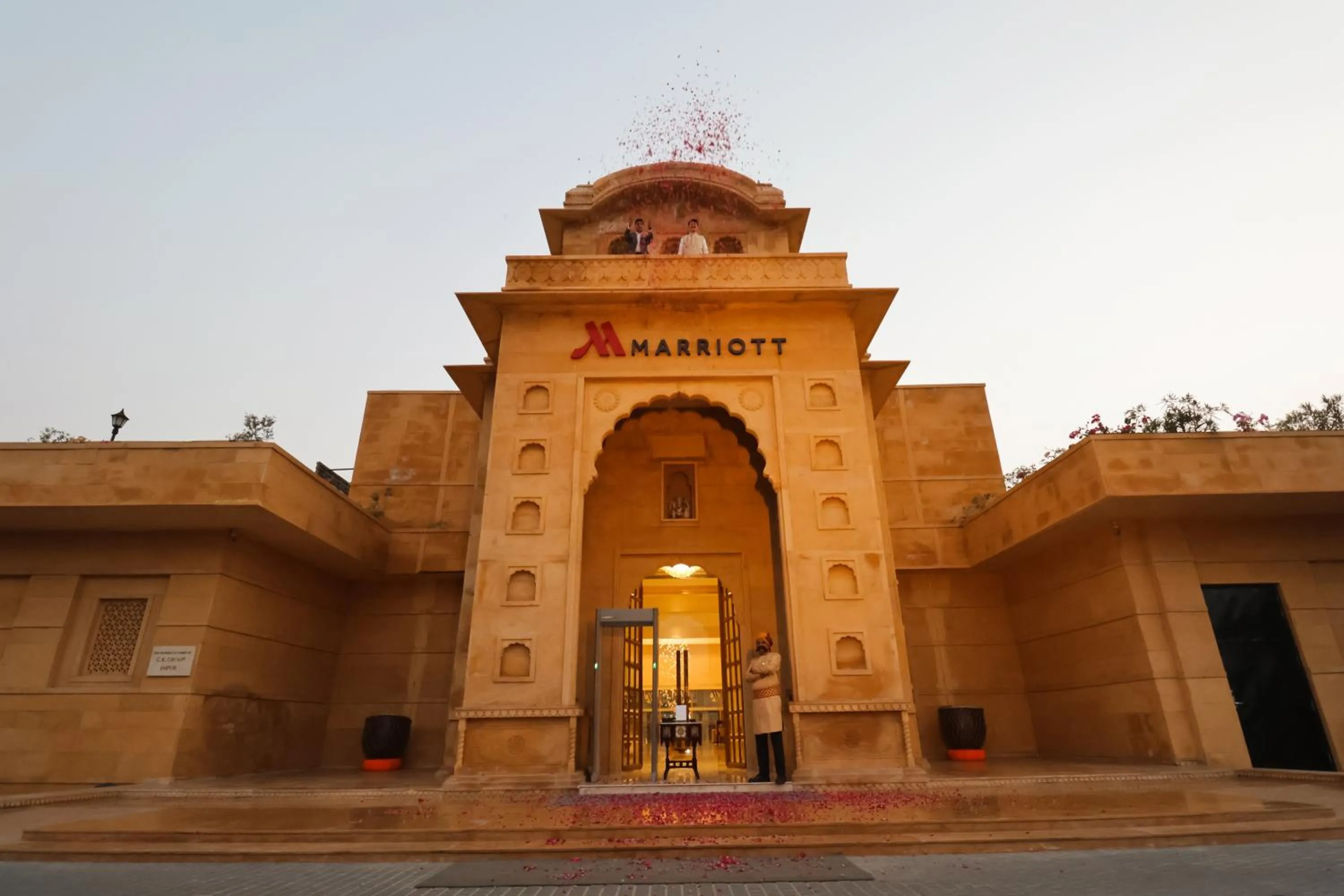 Facade/entrance in Jaisalmer Marriott Resort & Spa