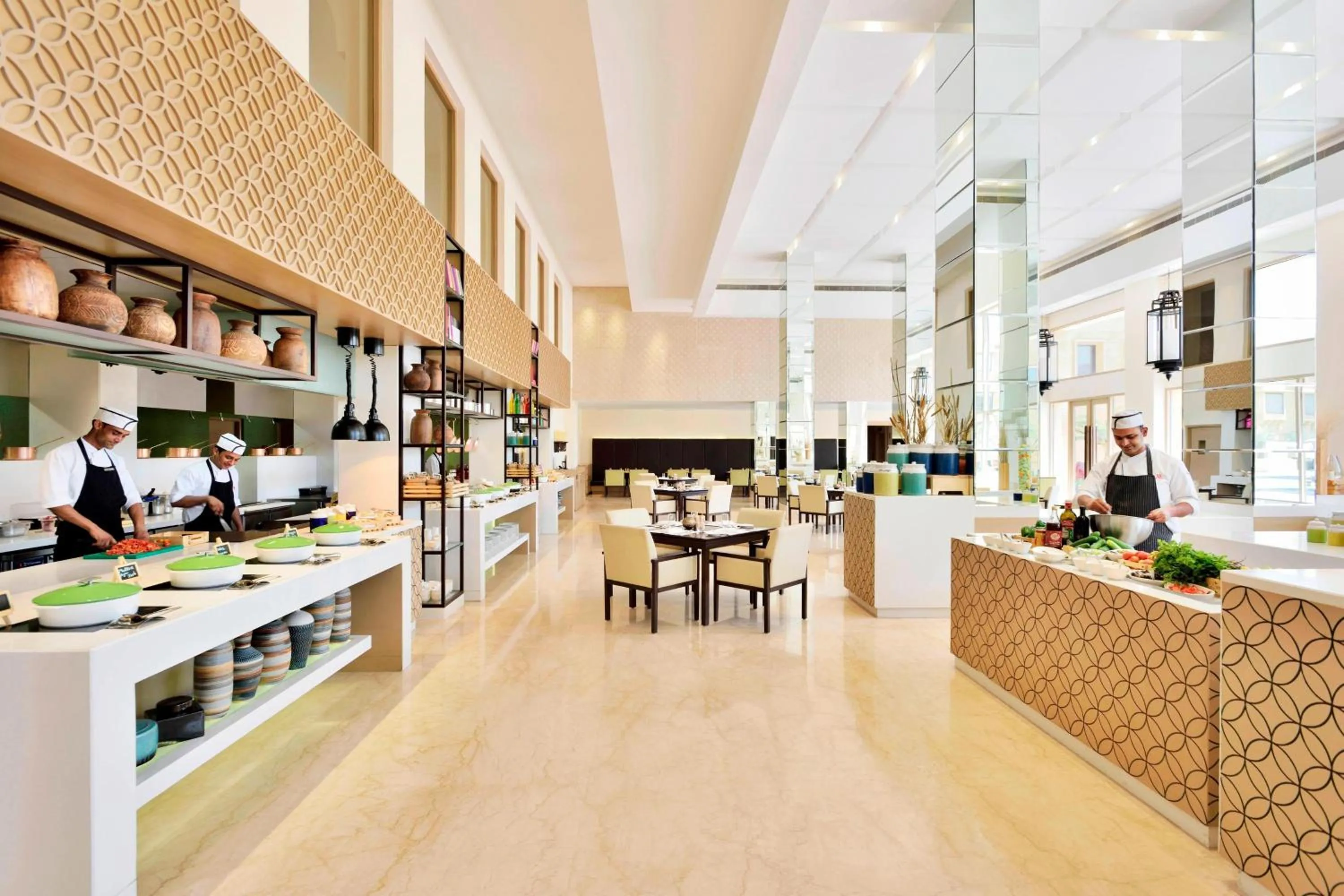 Kitchen or kitchenette in Jaisalmer Marriott Resort & Spa