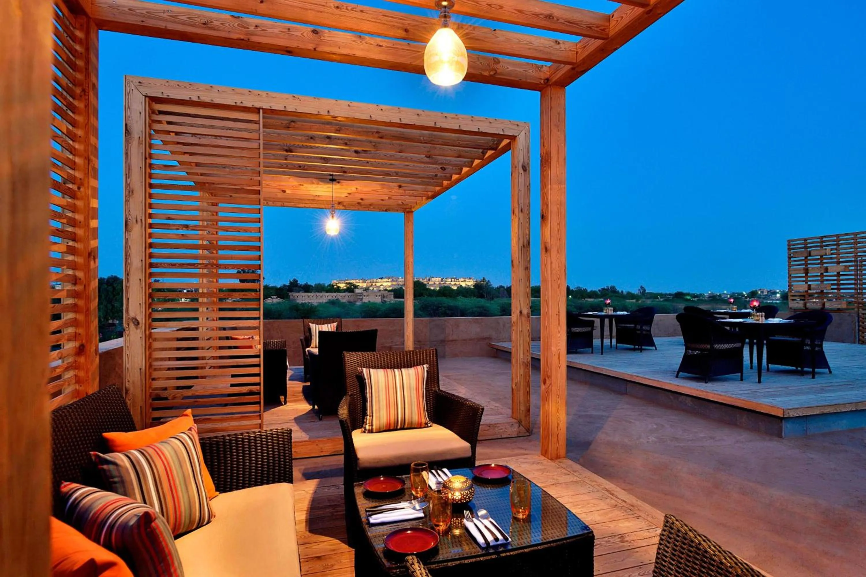Restaurant/places to eat in Jaisalmer Marriott Resort & Spa