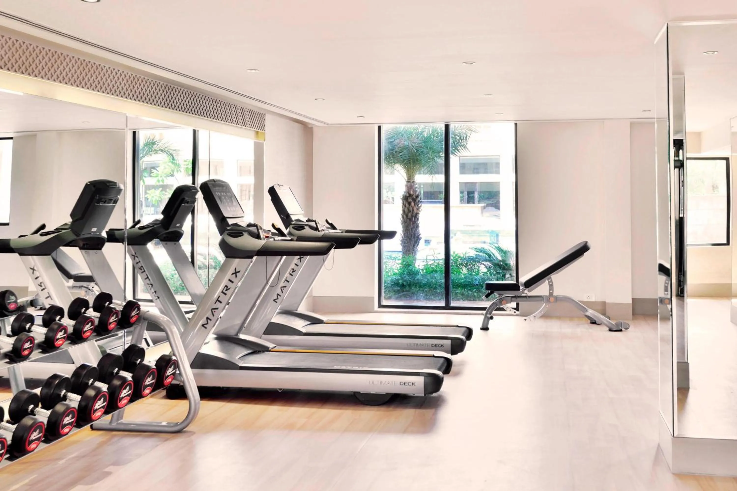Fitness centre/facilities in Jaisalmer Marriott Resort & Spa