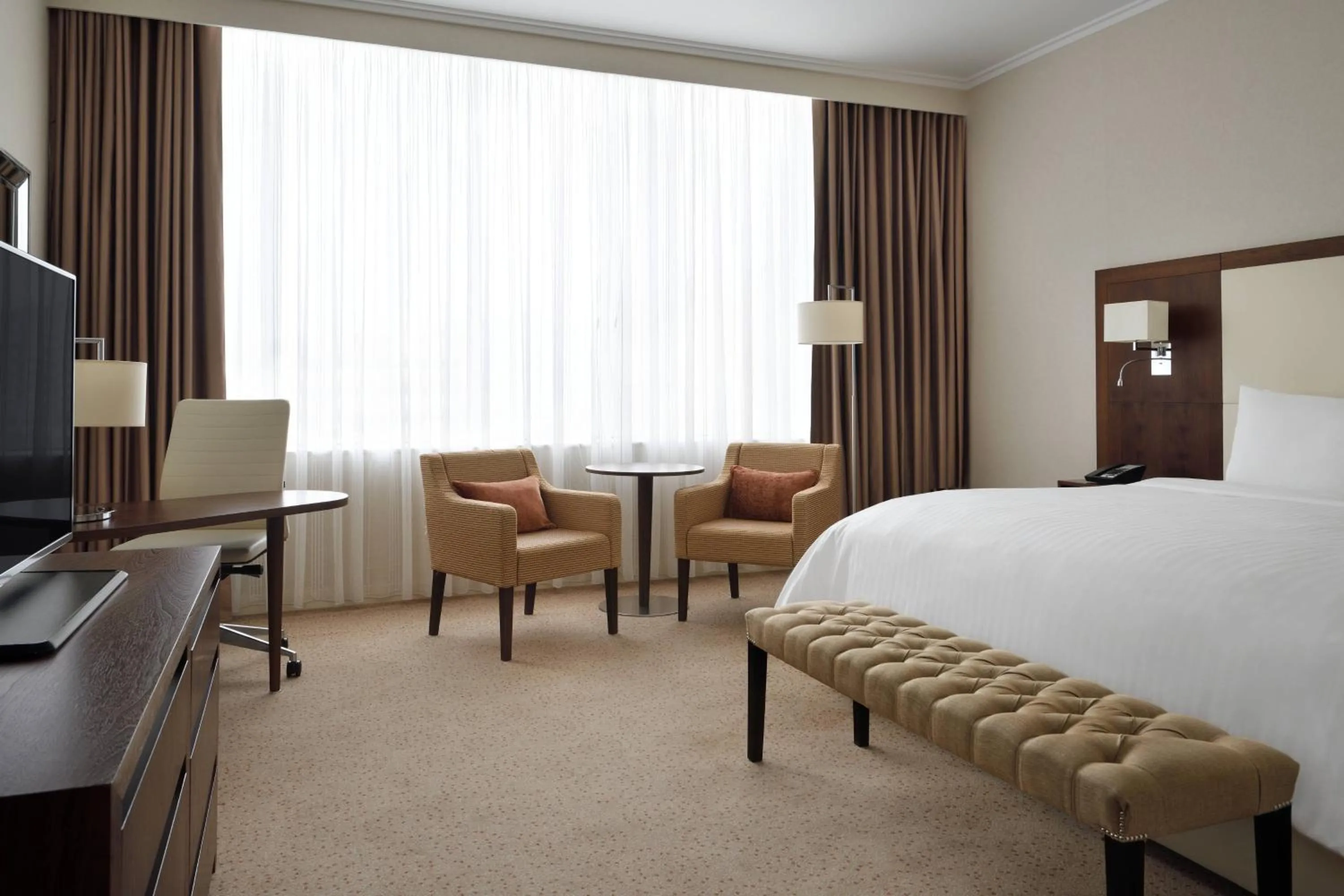 Bedroom, Bed in Courtyard by Marriott Riyadh Olaya