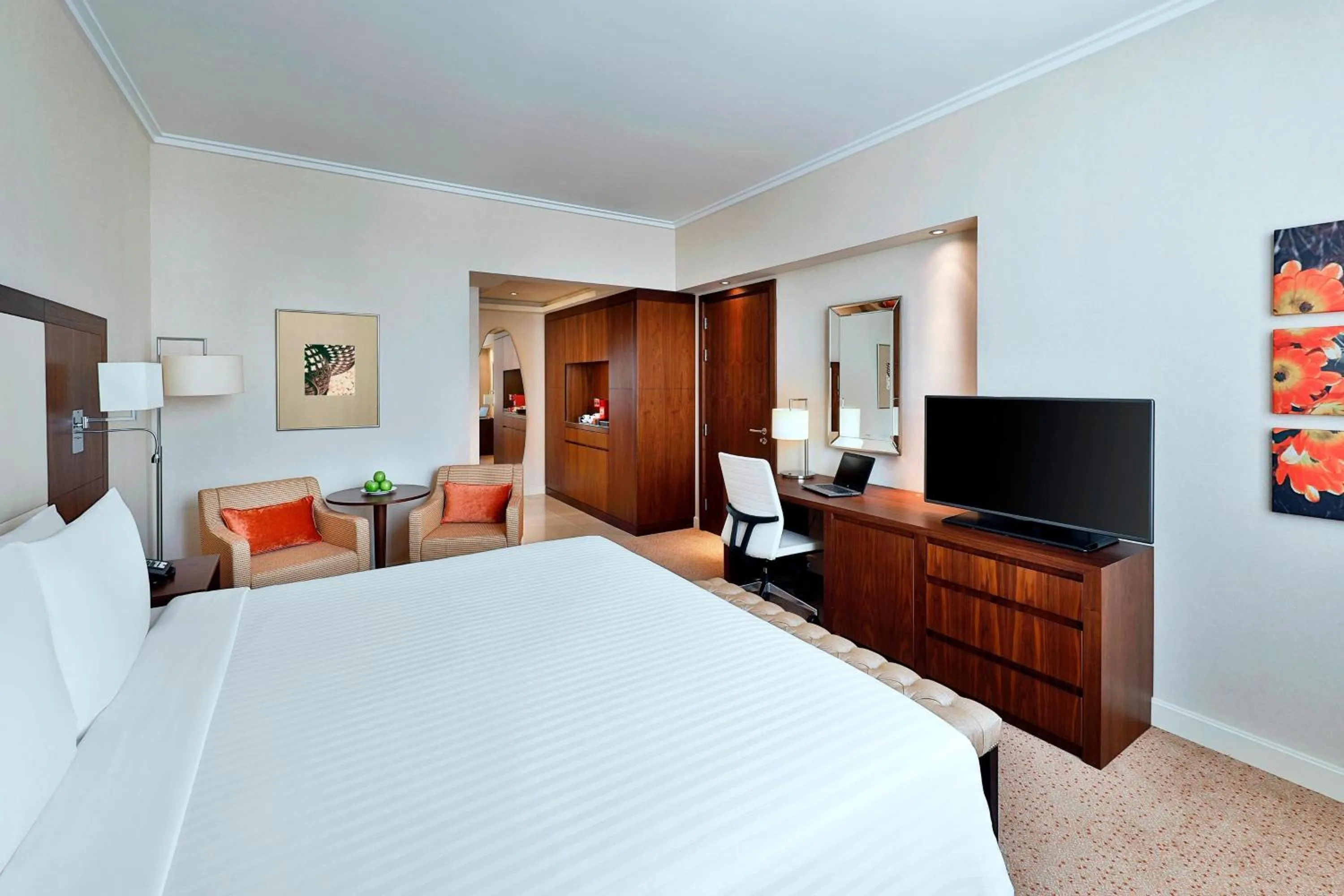 Bedroom, Bed in Courtyard by Marriott Riyadh Olaya