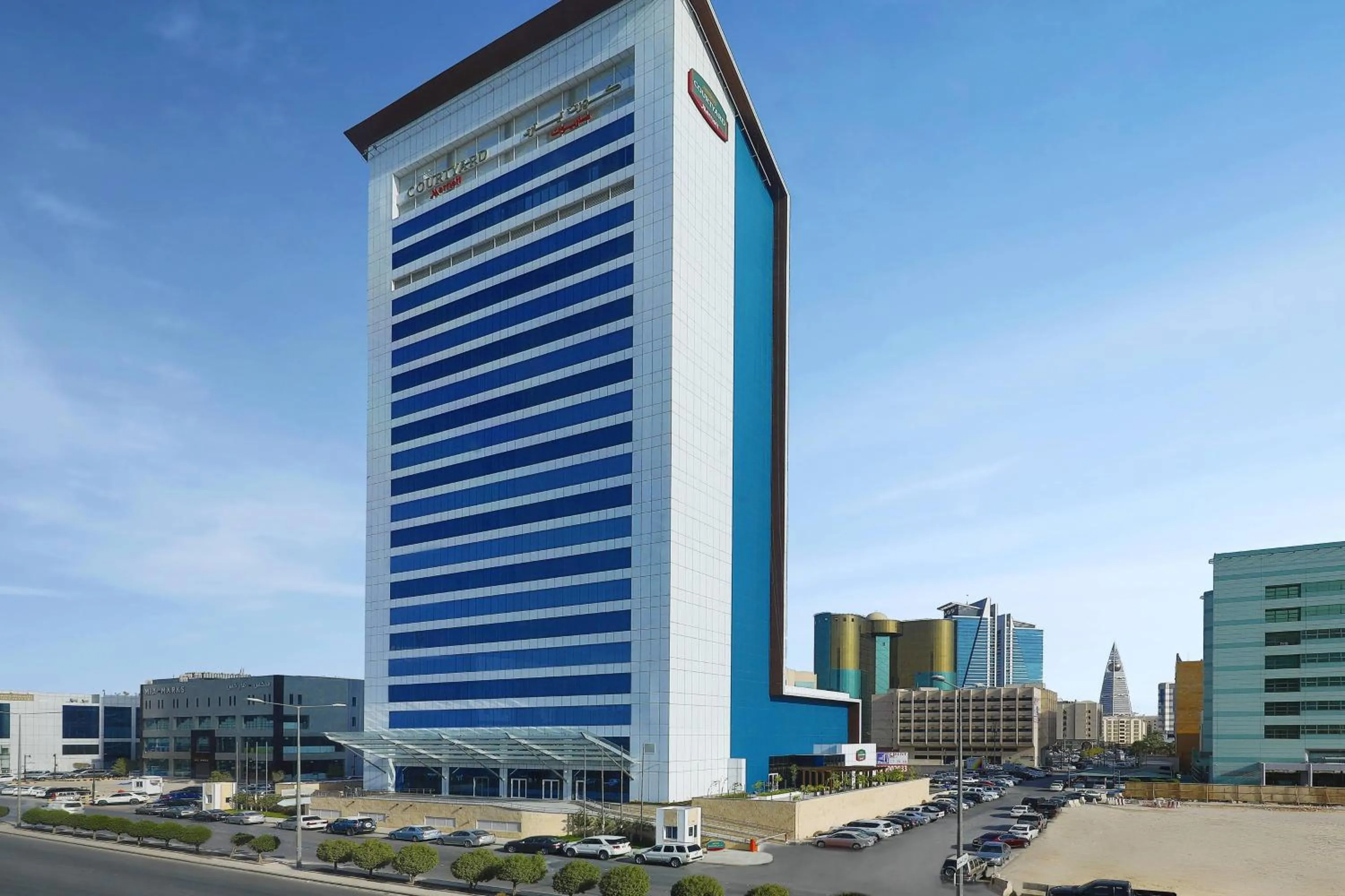 Property building in Courtyard by Marriott Riyadh Olaya