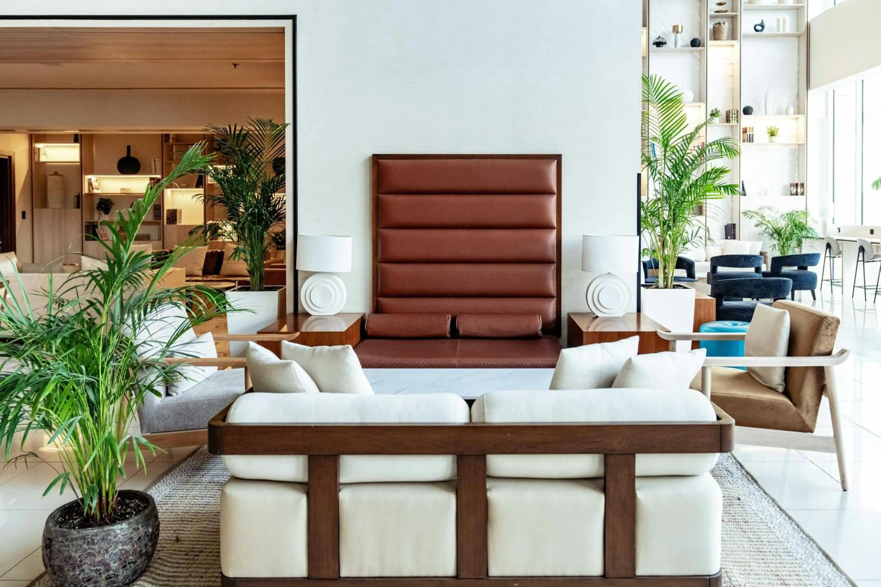 Lobby or reception in Courtyard by Marriott Riyadh Olaya