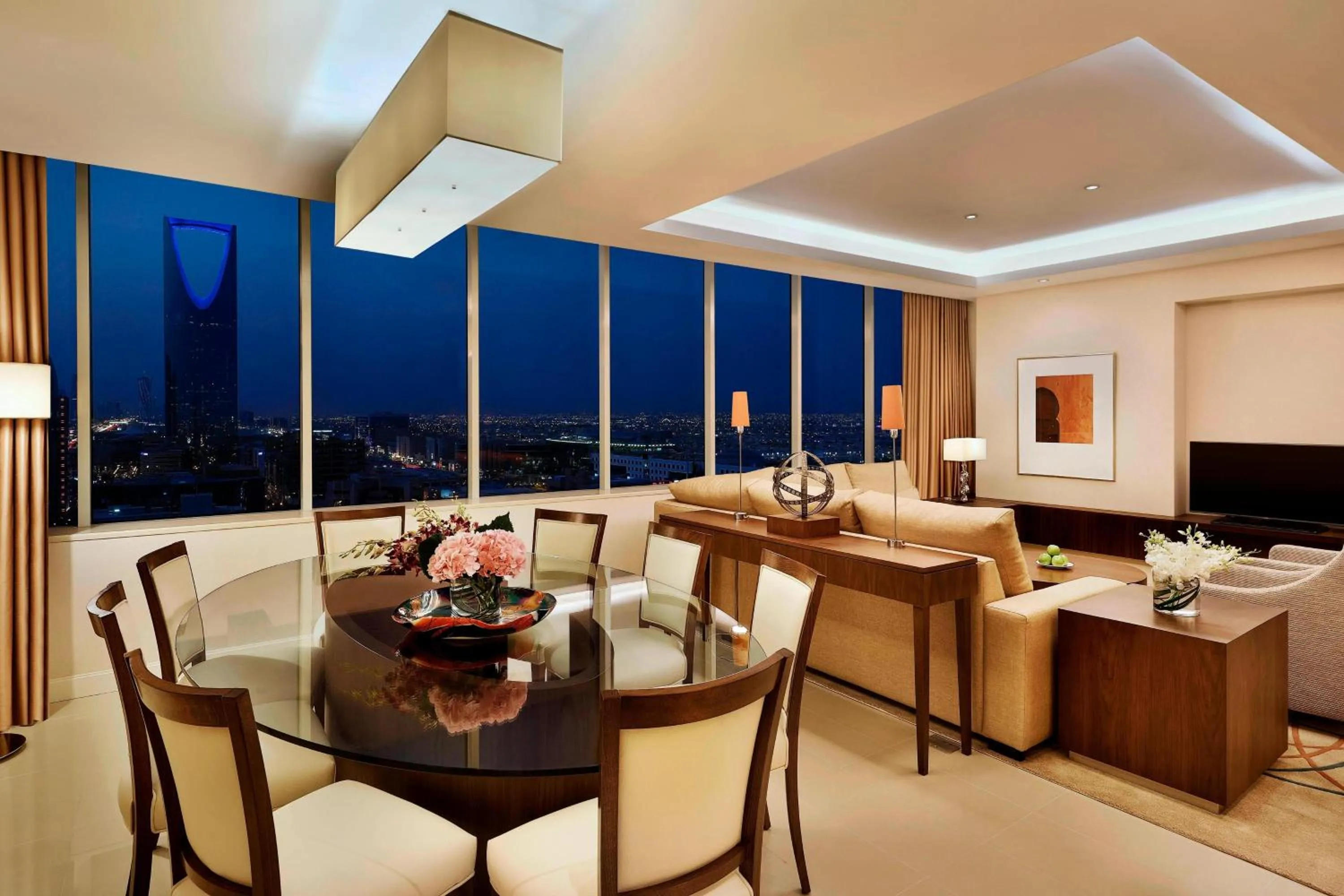 Living room in Courtyard by Marriott Riyadh Olaya