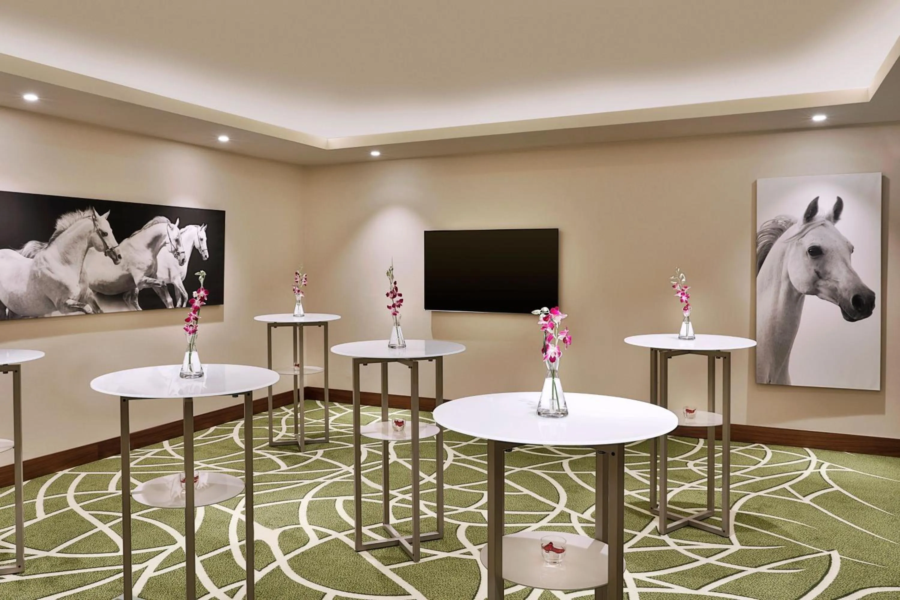 Meeting/conference room in Courtyard by Marriott Riyadh Olaya