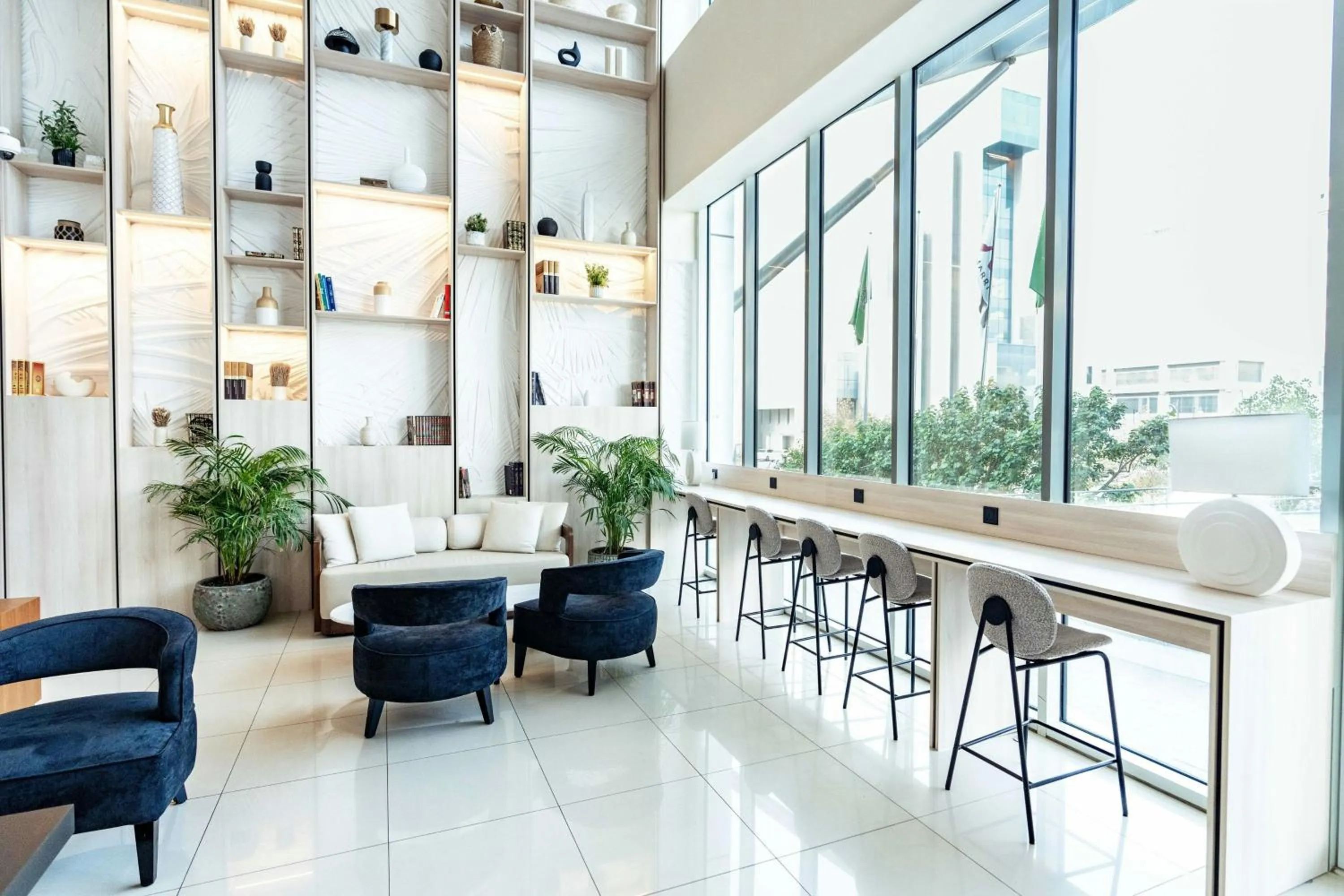 Lobby or reception in Courtyard by Marriott Riyadh Olaya