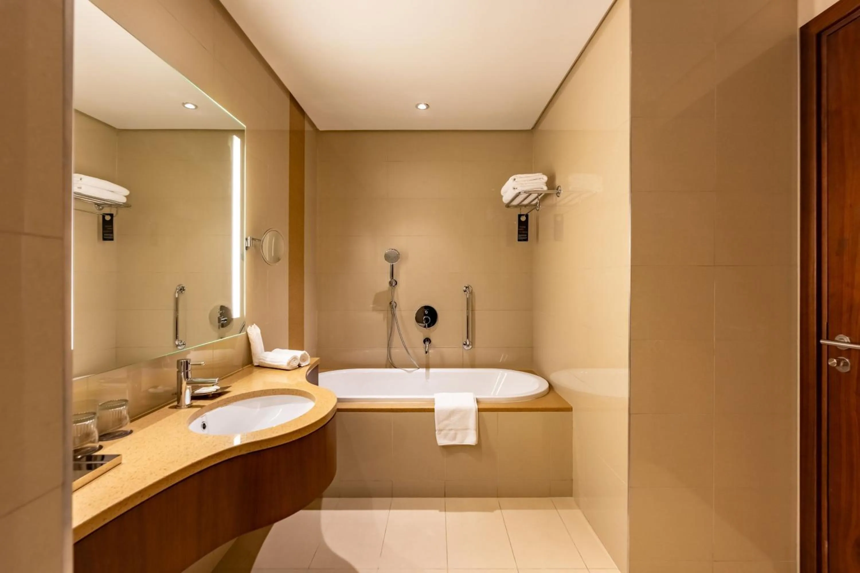 Bathroom in Courtyard by Marriott Riyadh Olaya