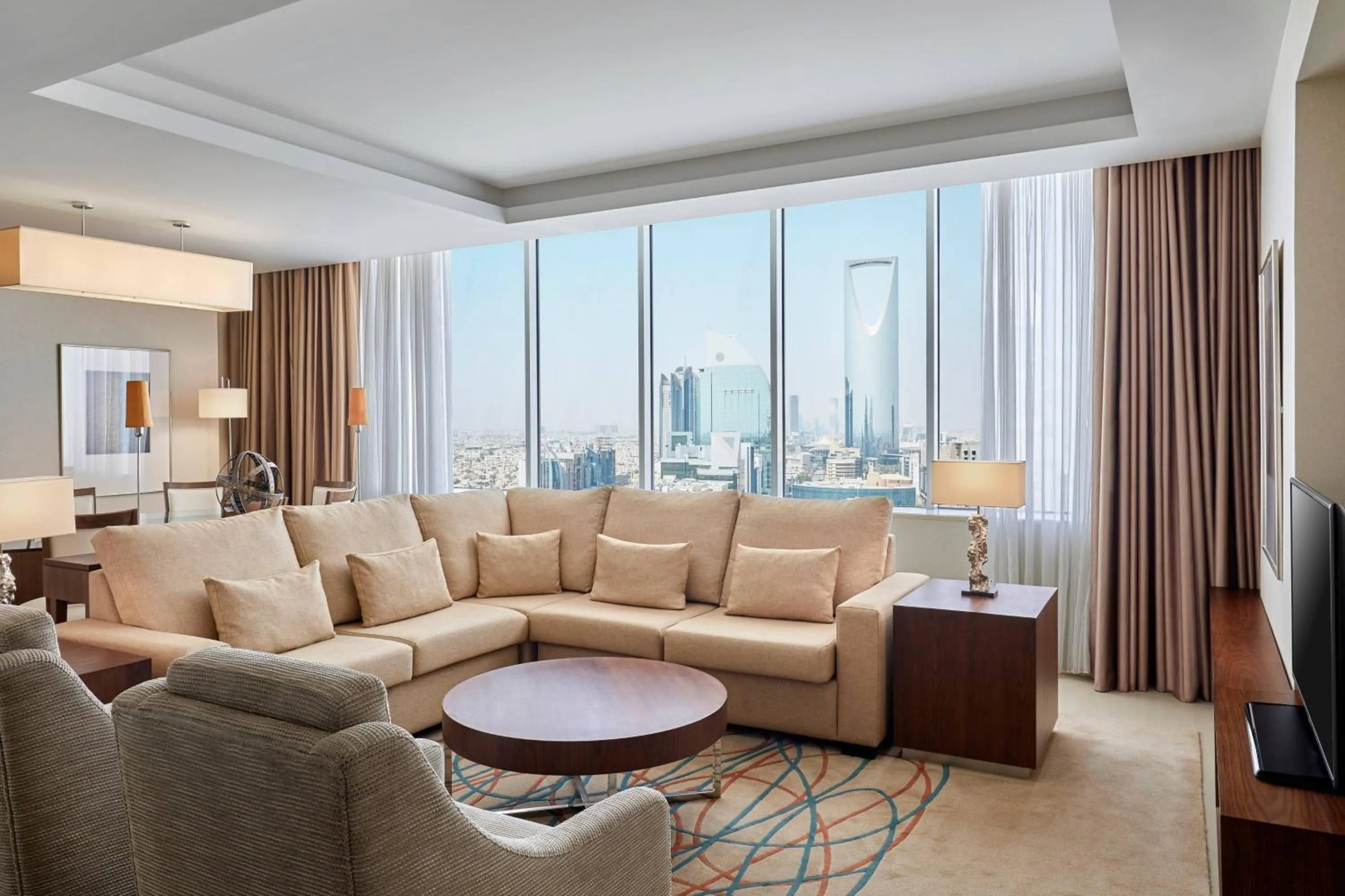 Living room in Courtyard by Marriott Riyadh Olaya