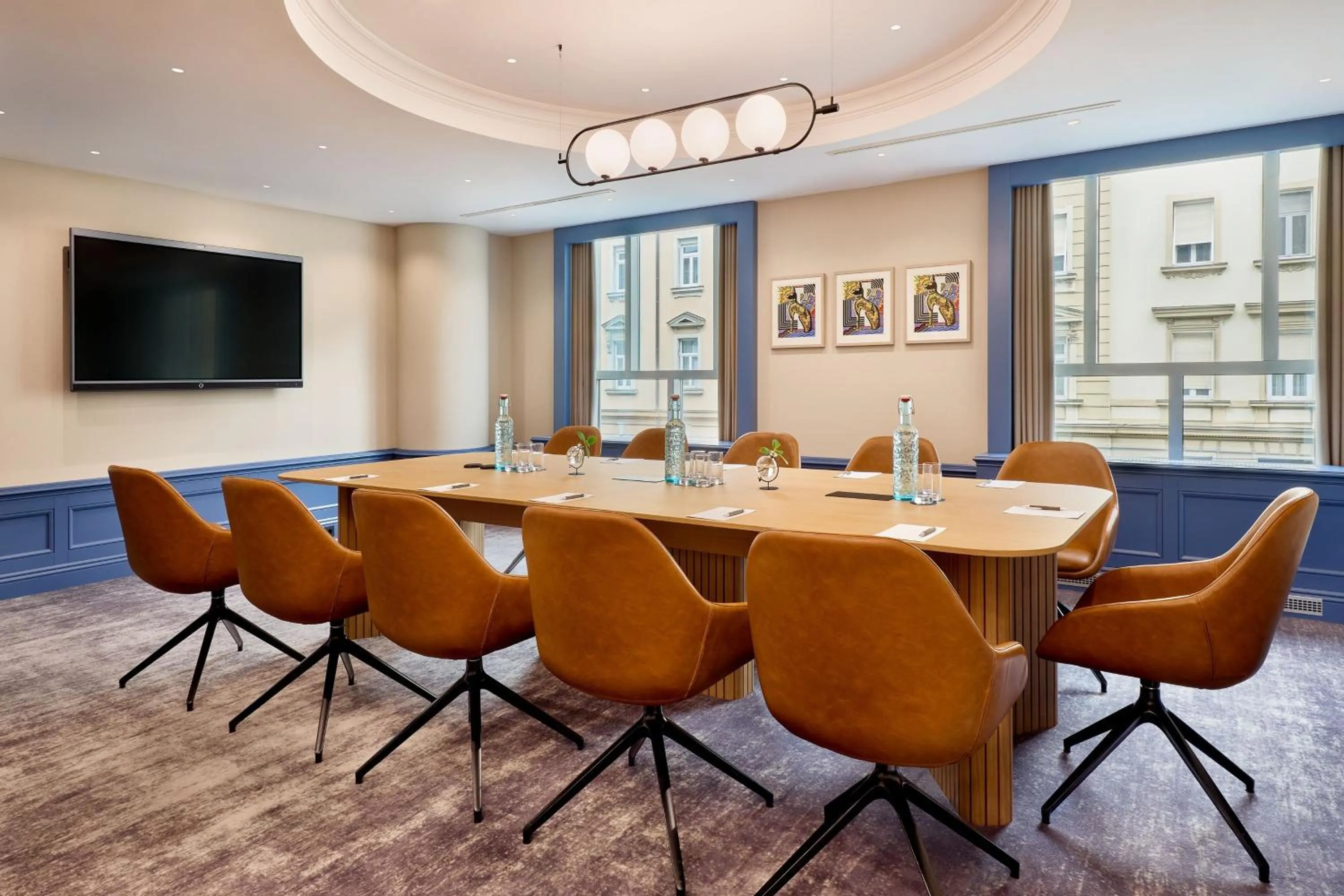 Meeting/conference room in Sheraton Zagreb Hotel