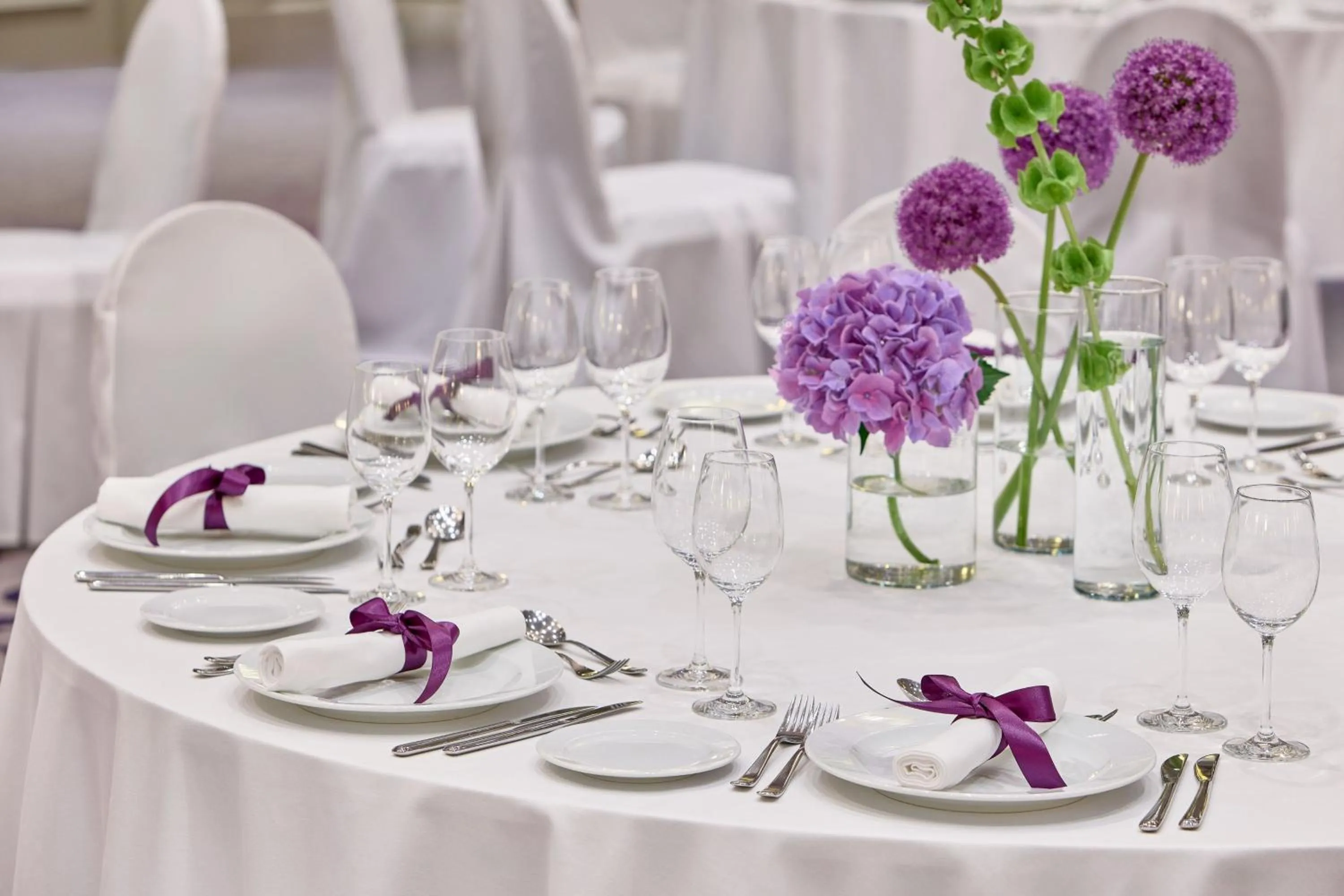 Banquet/Function facilities in Sheraton Zagreb Hotel