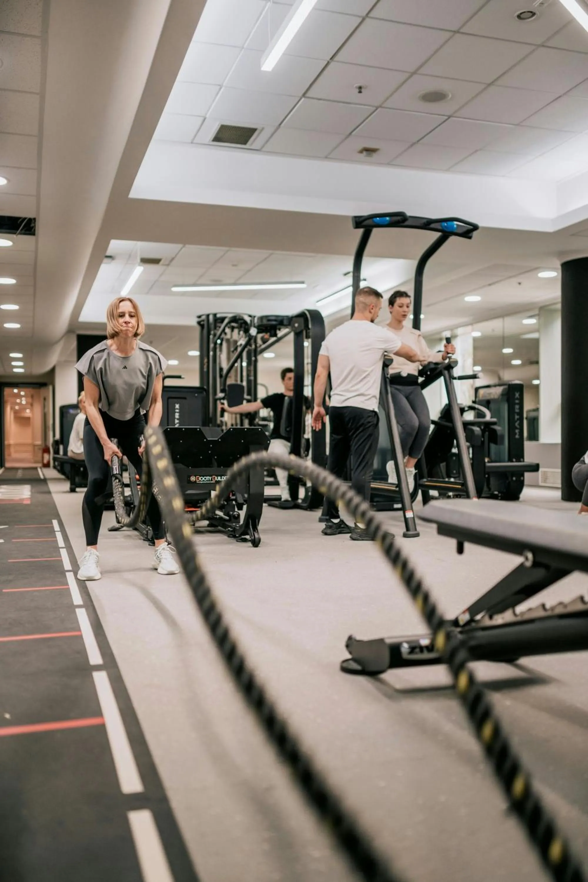 Fitness centre/facilities in Sheraton Zagreb Hotel