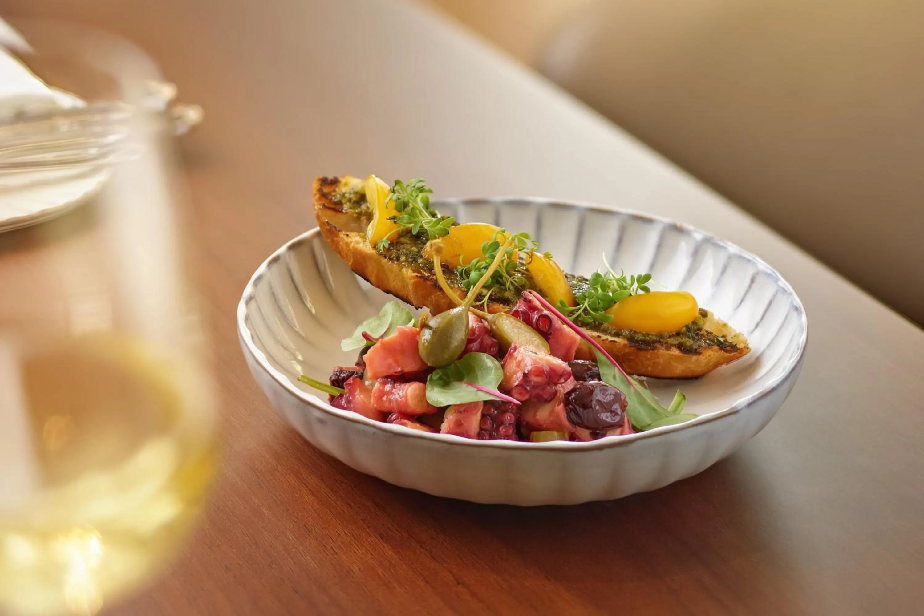 Restaurant/places to eat in Sheraton Zagreb Hotel