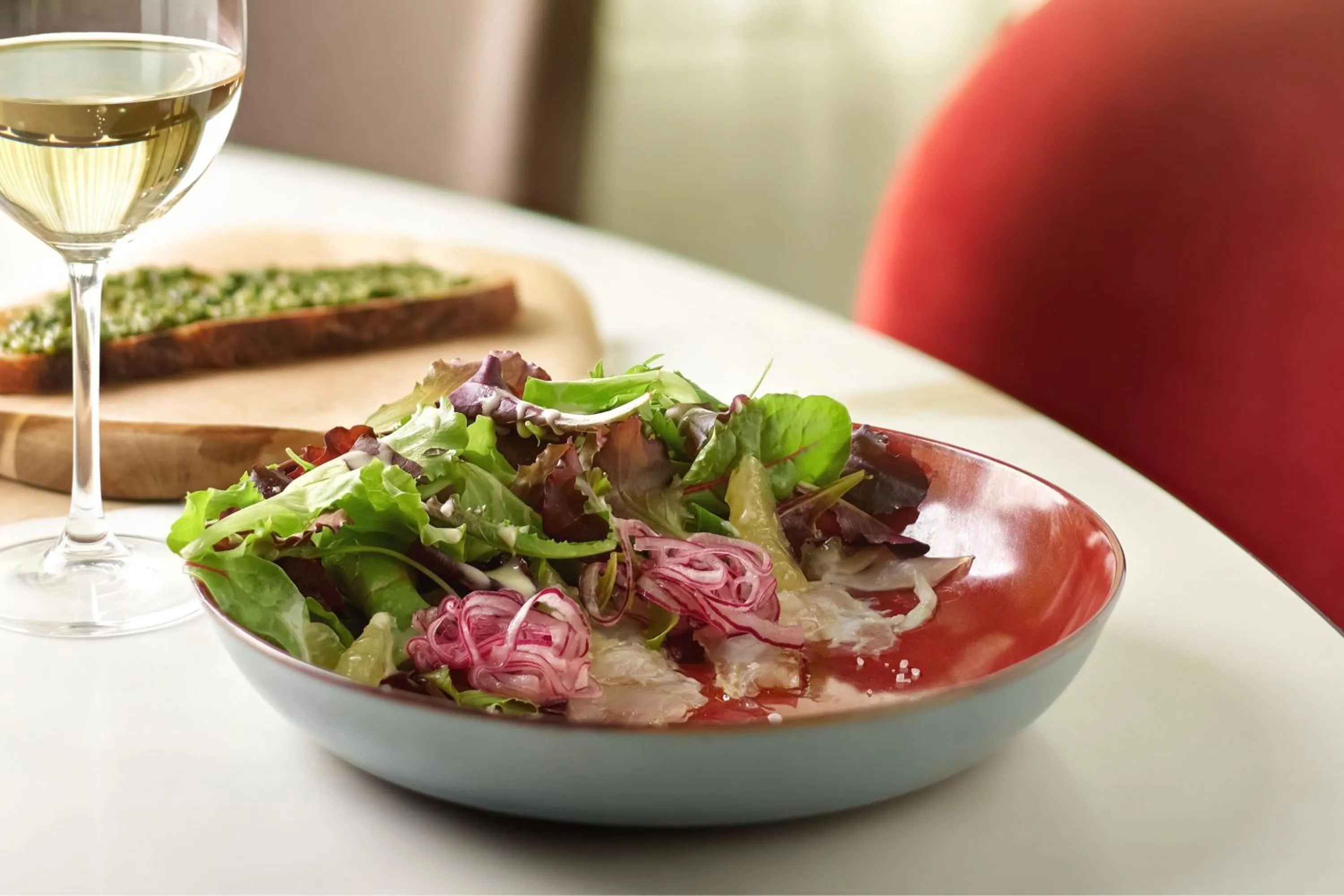 Restaurant/places to eat in Sheraton Zagreb Hotel