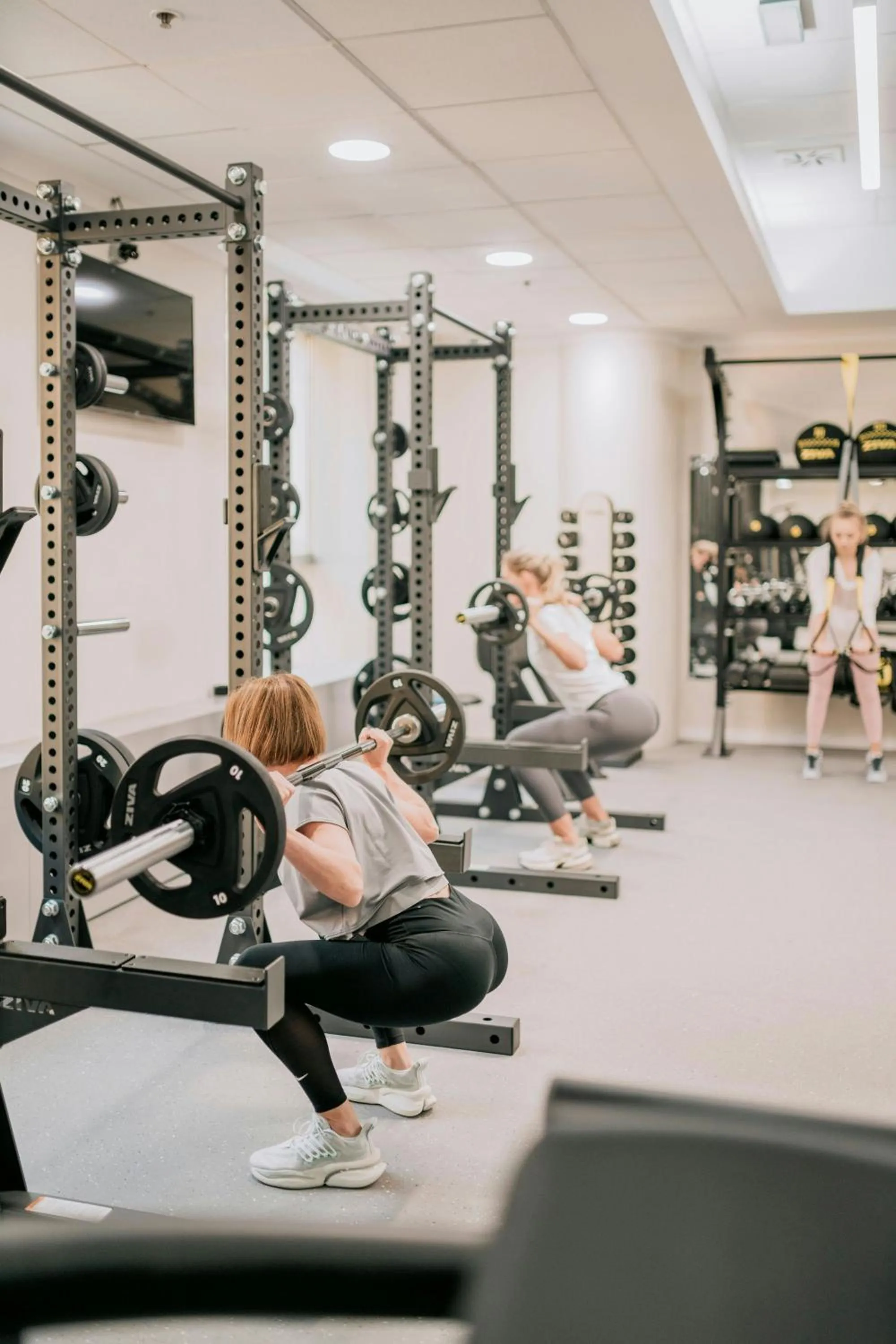 Fitness centre/facilities in Sheraton Zagreb Hotel