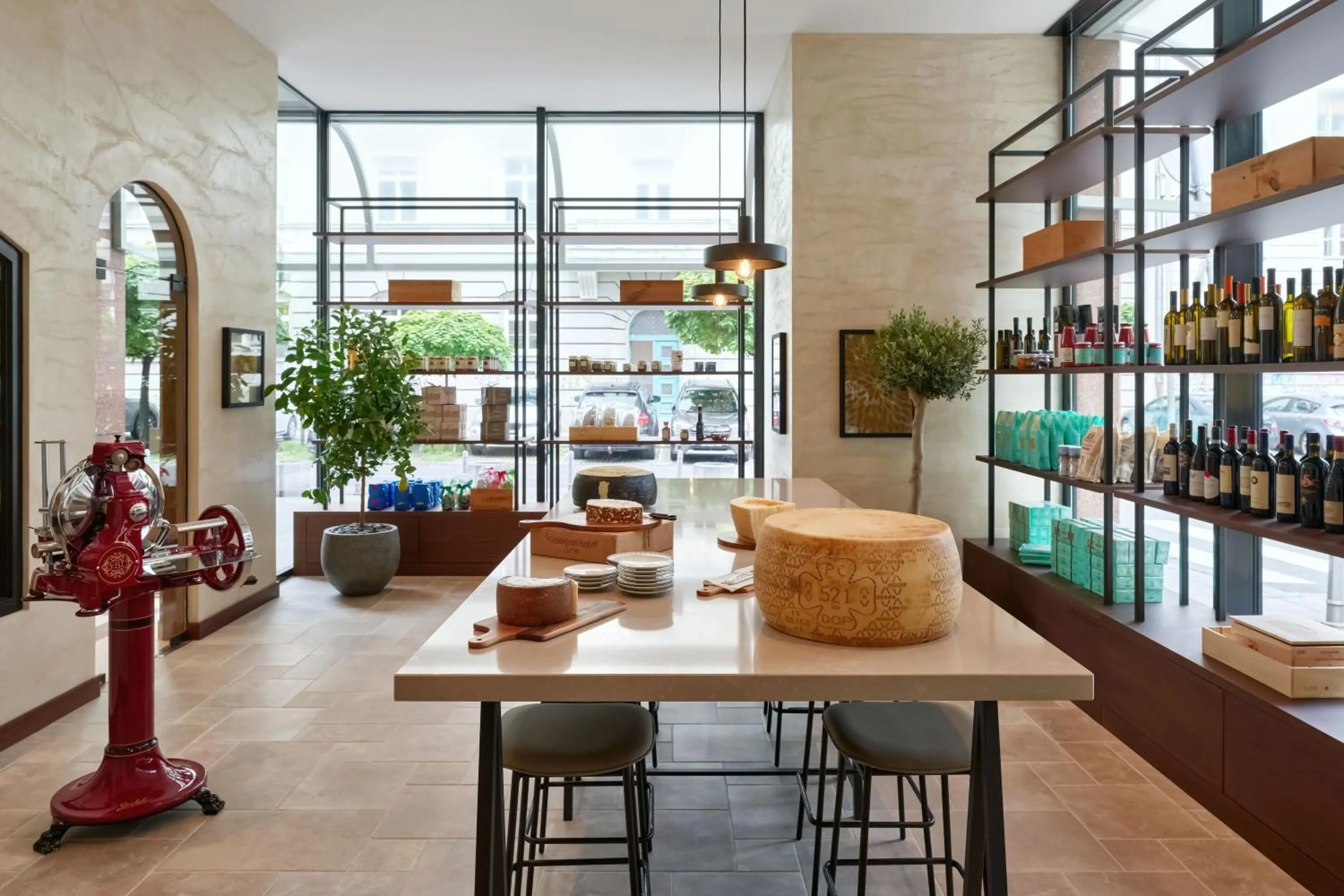 Restaurant/places to eat in Sheraton Zagreb Hotel