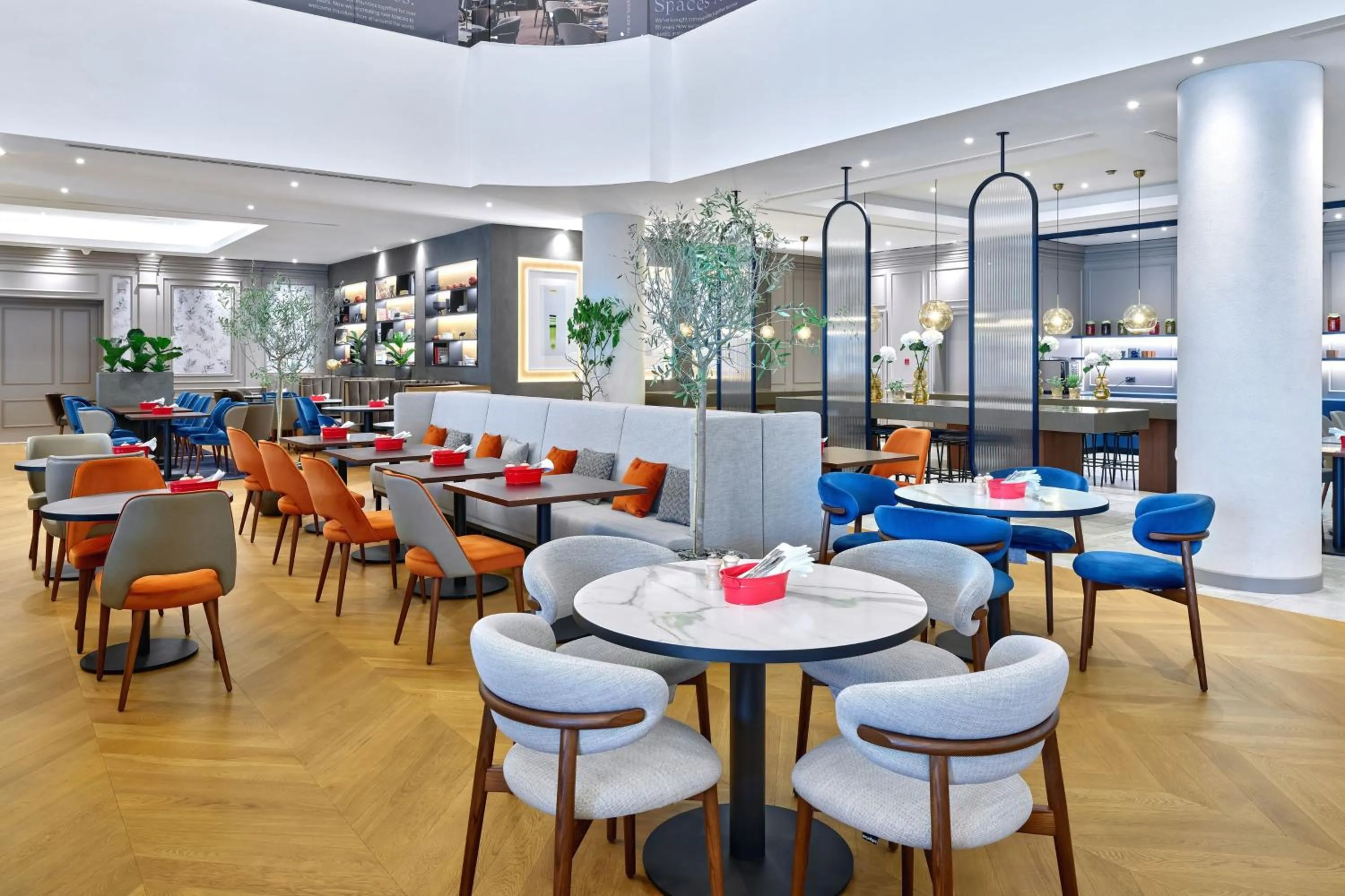 Restaurant/places to eat in Sheraton Zagreb Hotel