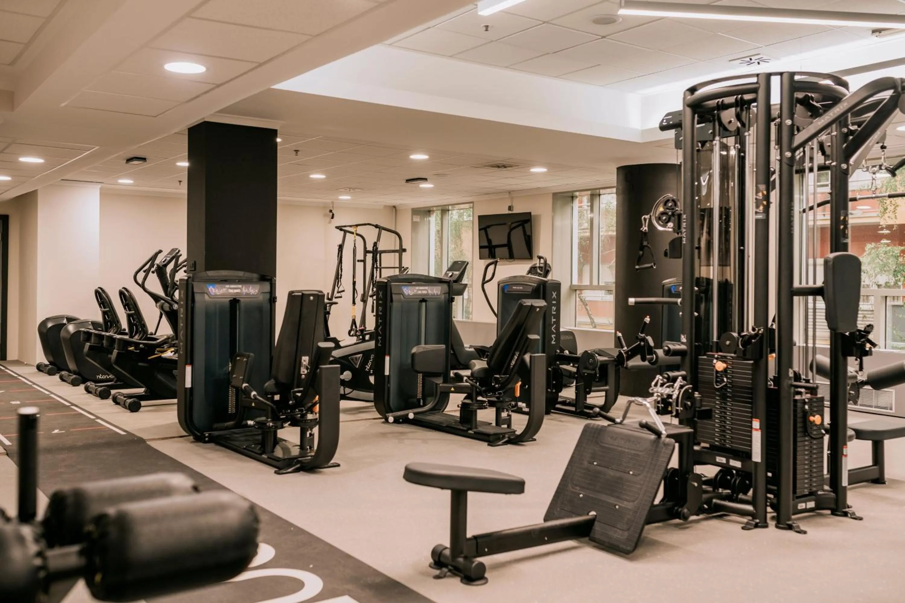 Fitness centre/facilities in Sheraton Zagreb Hotel