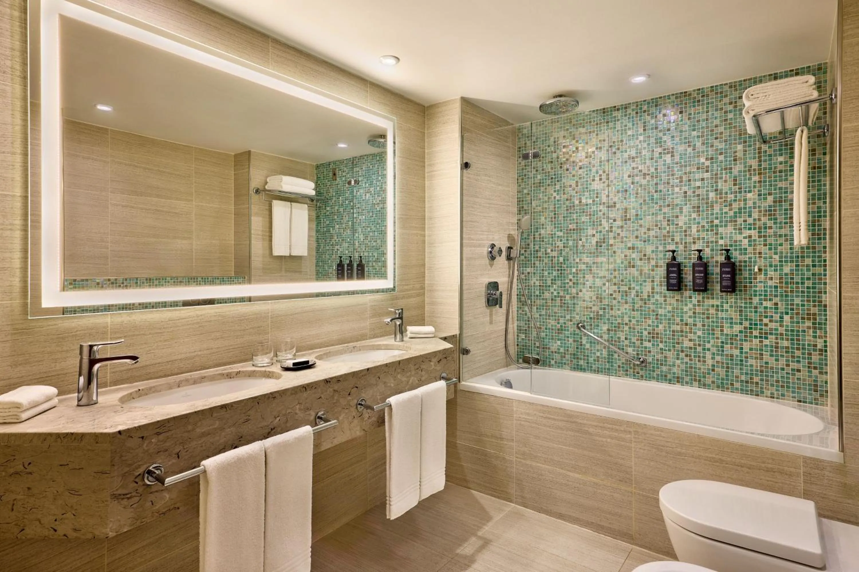 Bathroom in Sheraton Zagreb Hotel