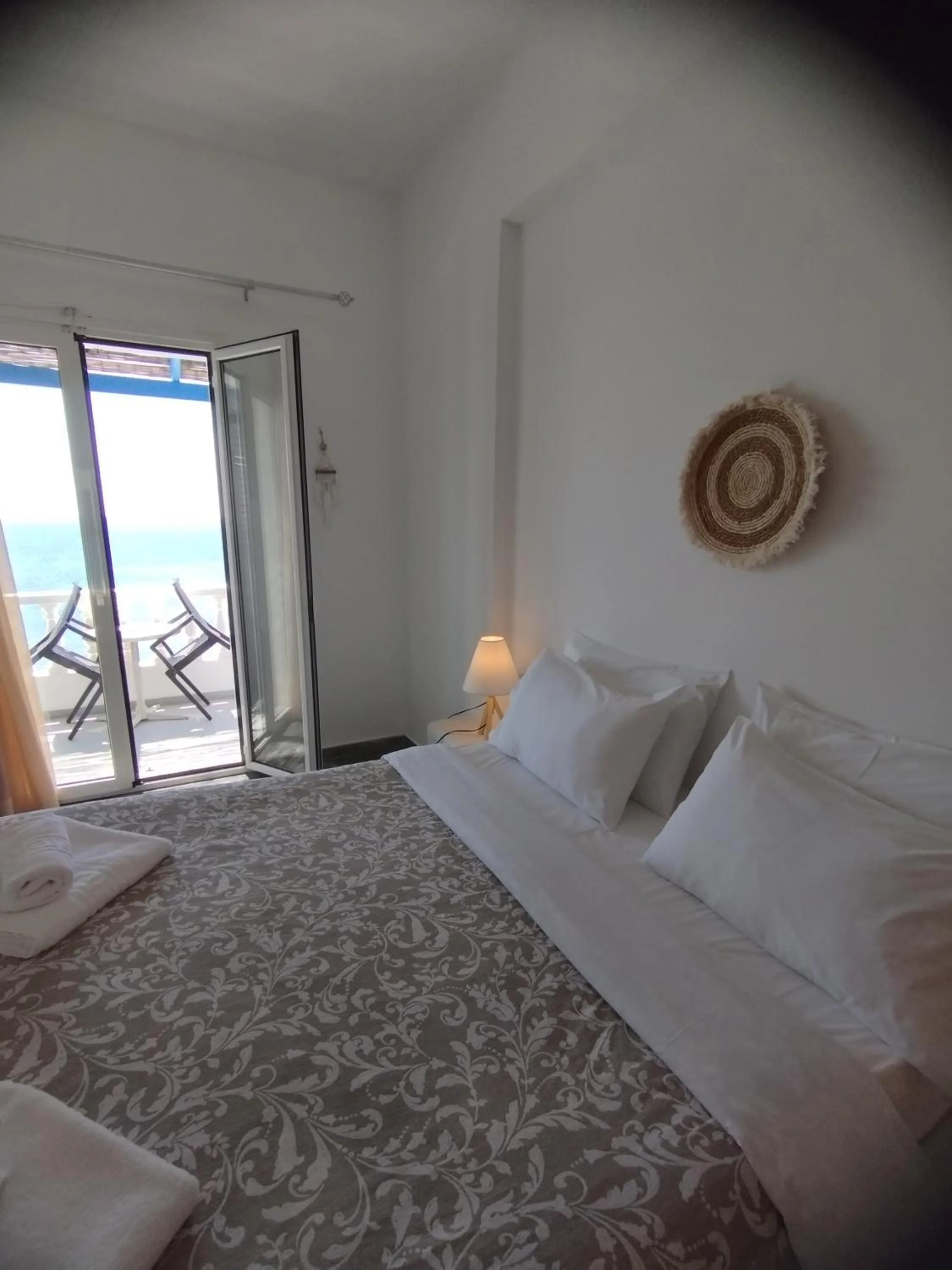 Bedroom in Marisini Sea View