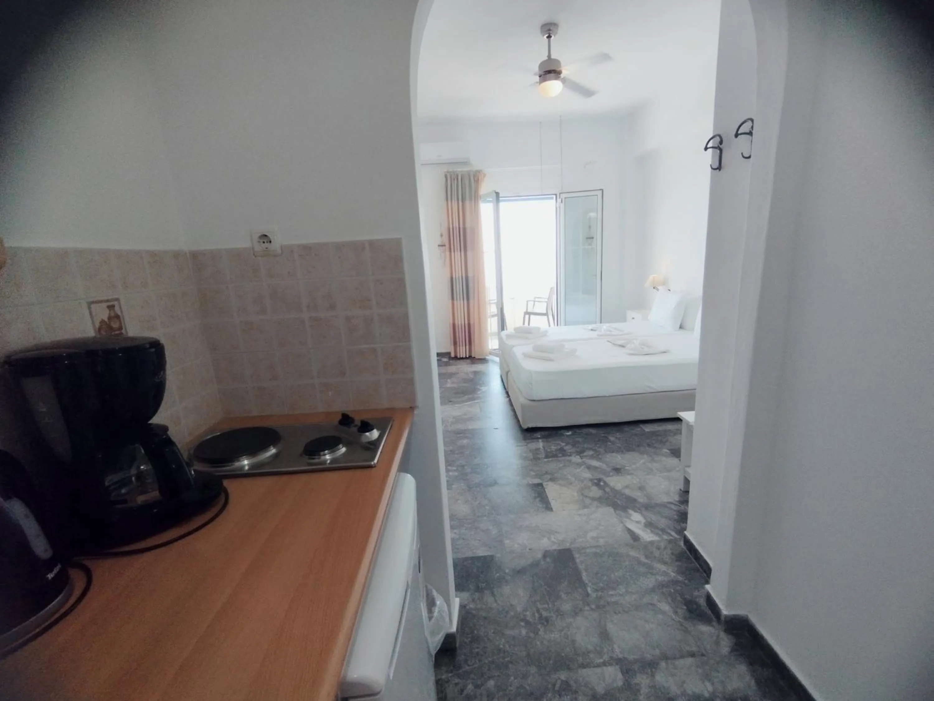 Kitchen or kitchenette in Marisini Sea View