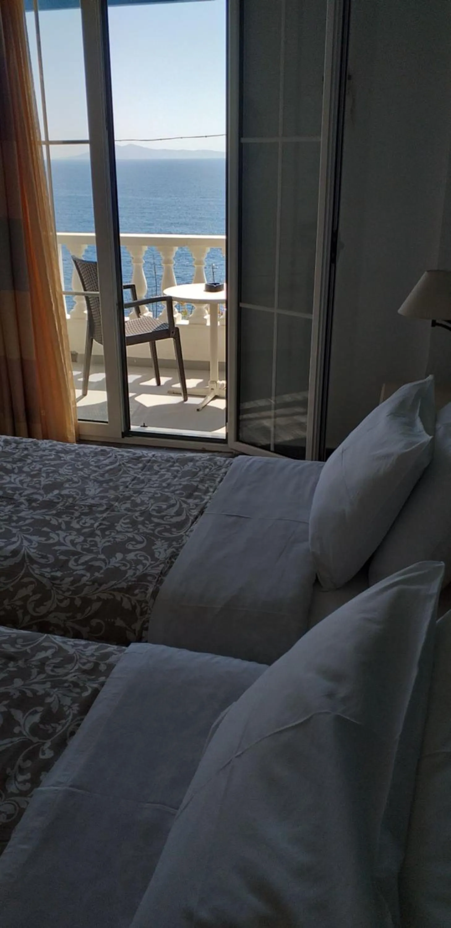 Bed in Marisini Sea View