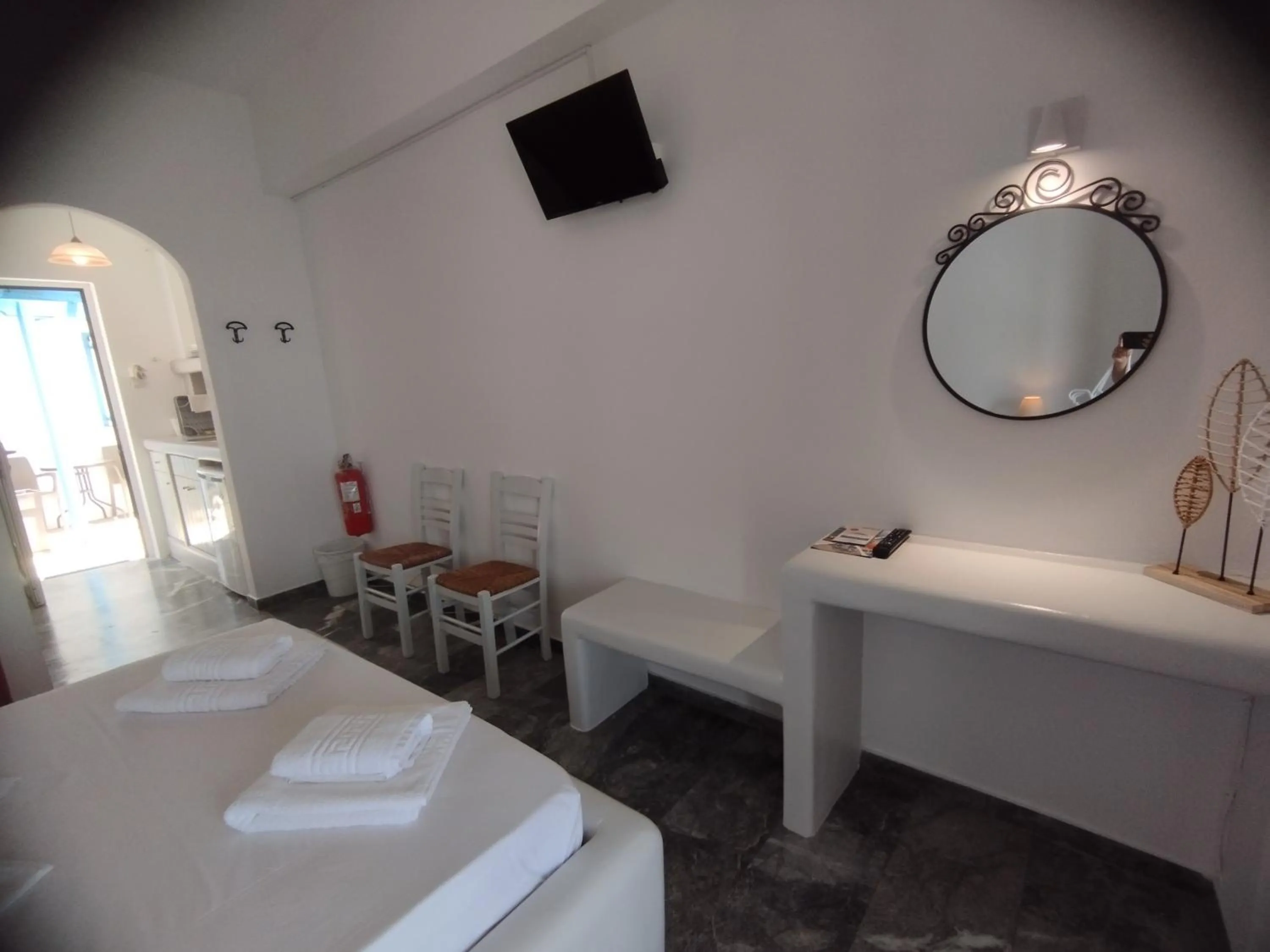 Bedroom in Marisini Sea View