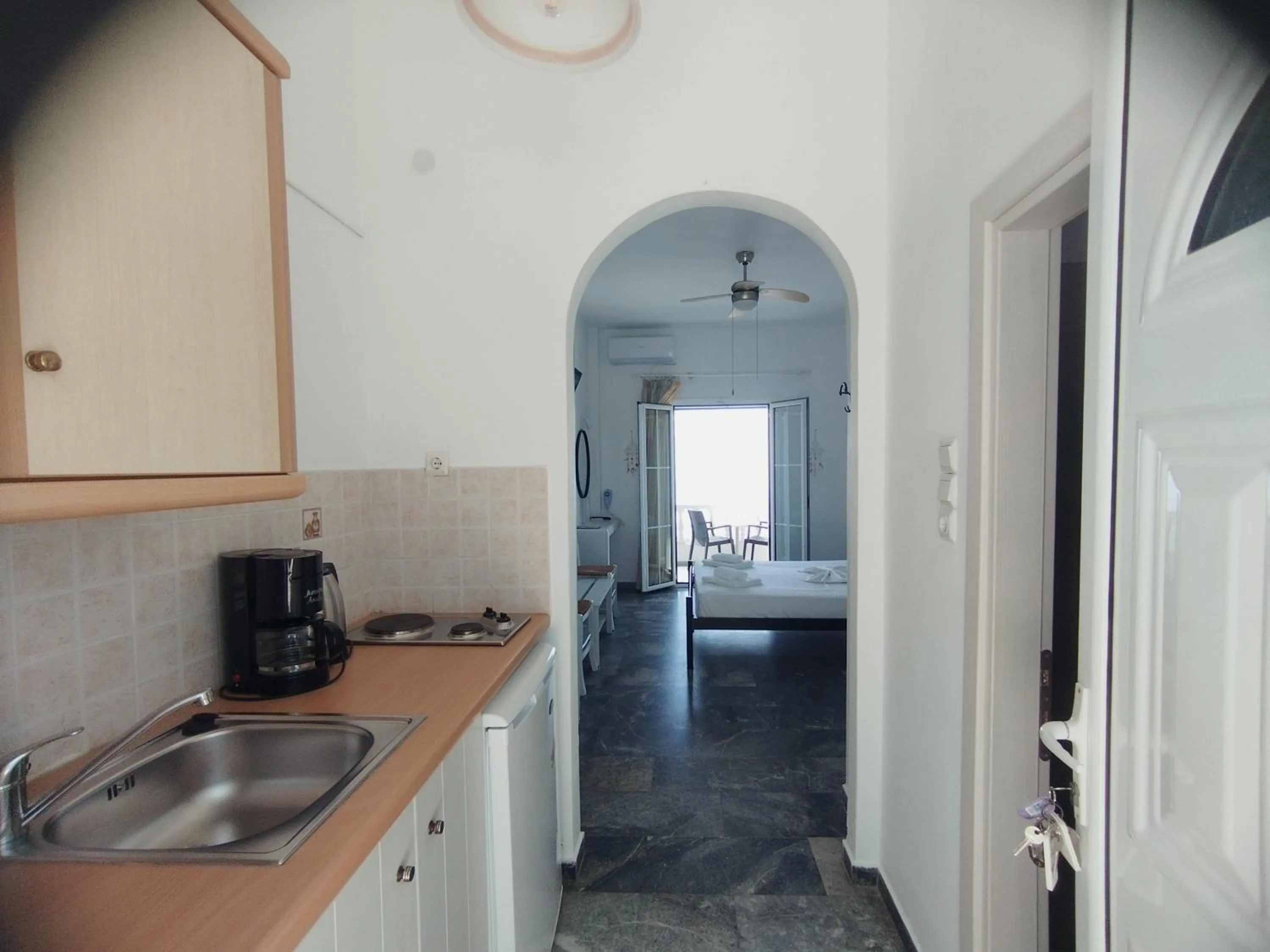 kitchen in Marisini Sea View