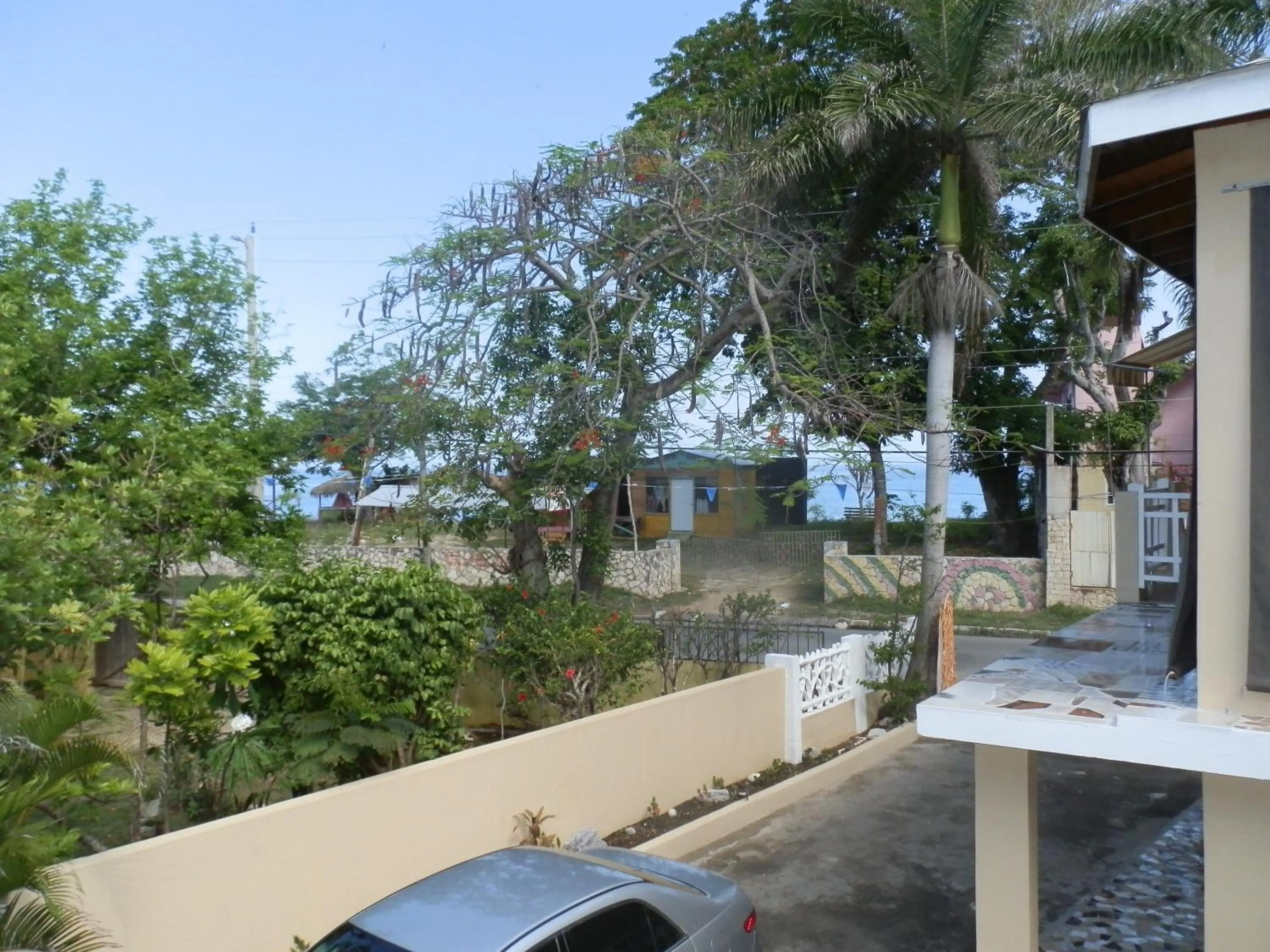 Natural landscape in Paradise on the Rocks