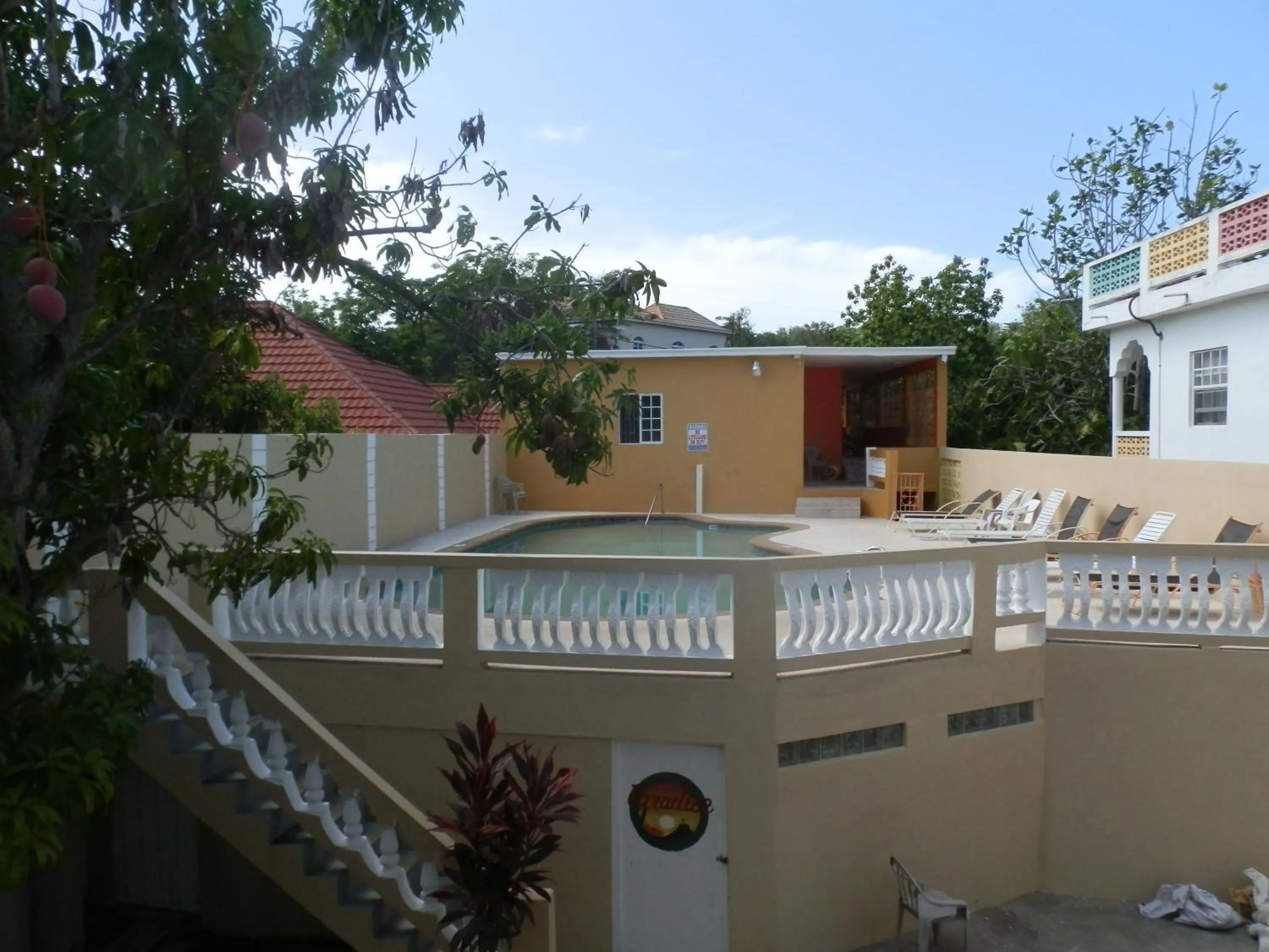Facade/entrance in Paradise on the Rocks